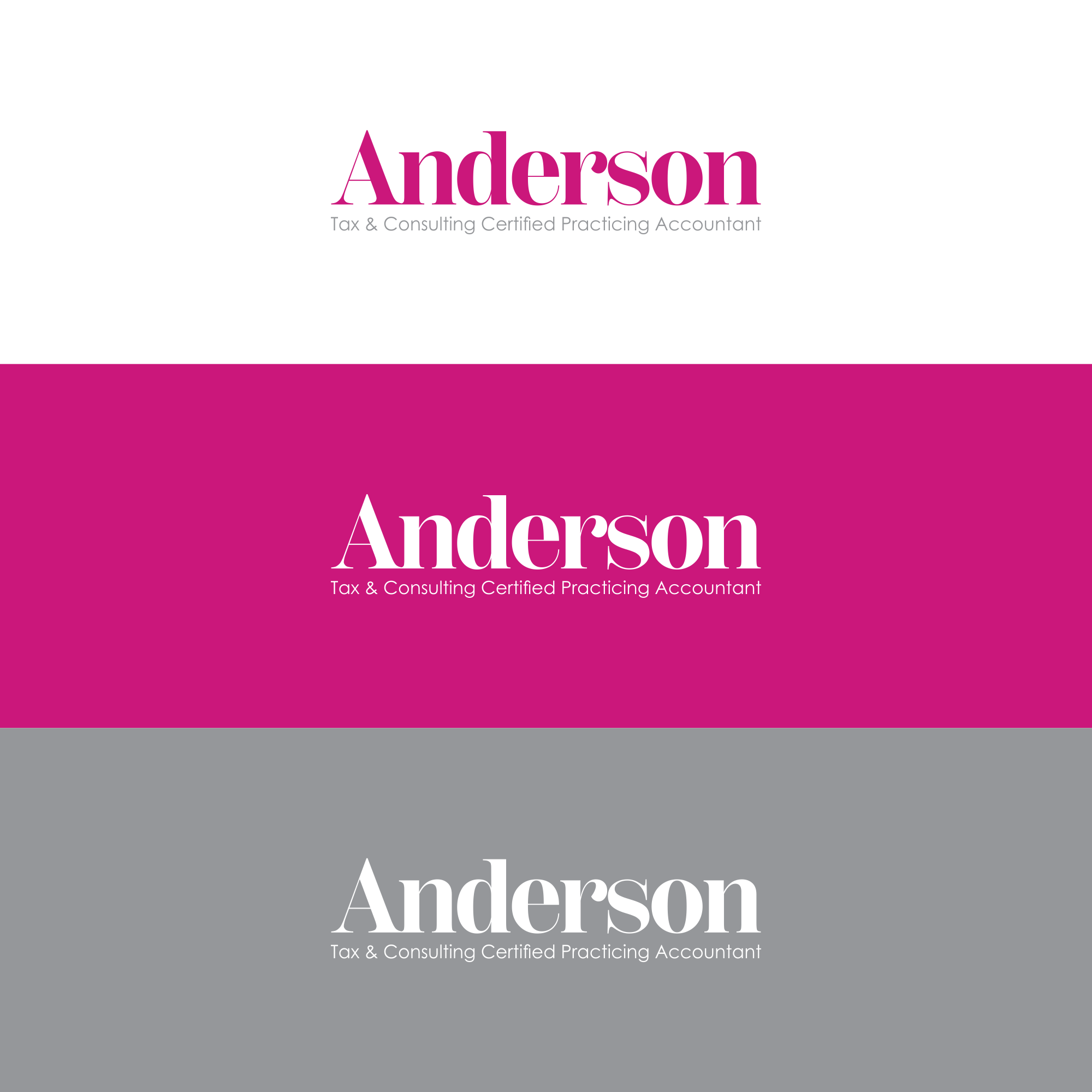 Design de Logo par babyaga pour Anderson Tax & Consulting Pty Ltd | Design #36678776