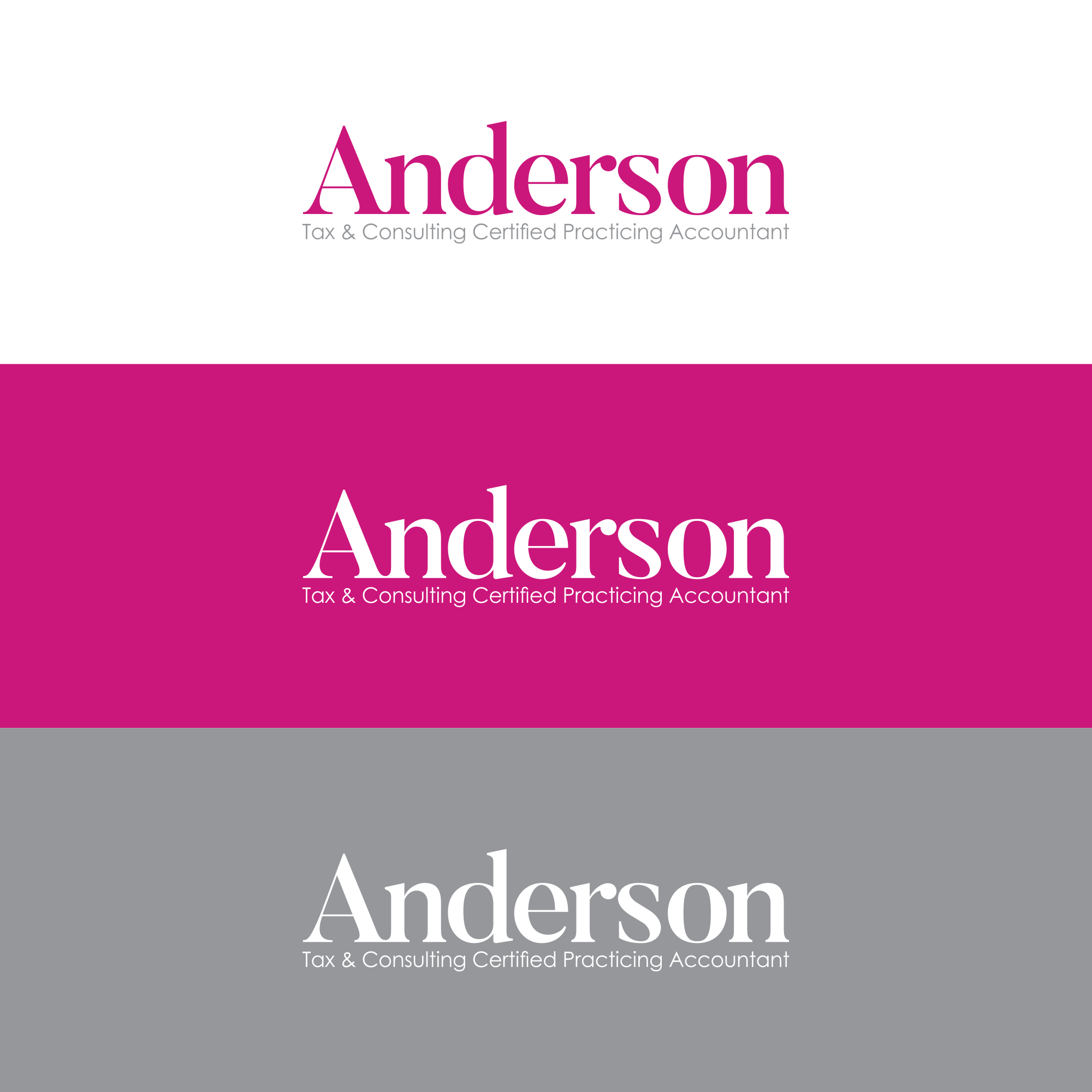 Design de Logo par babyaga pour Anderson Tax & Consulting Pty Ltd | Design #36678782