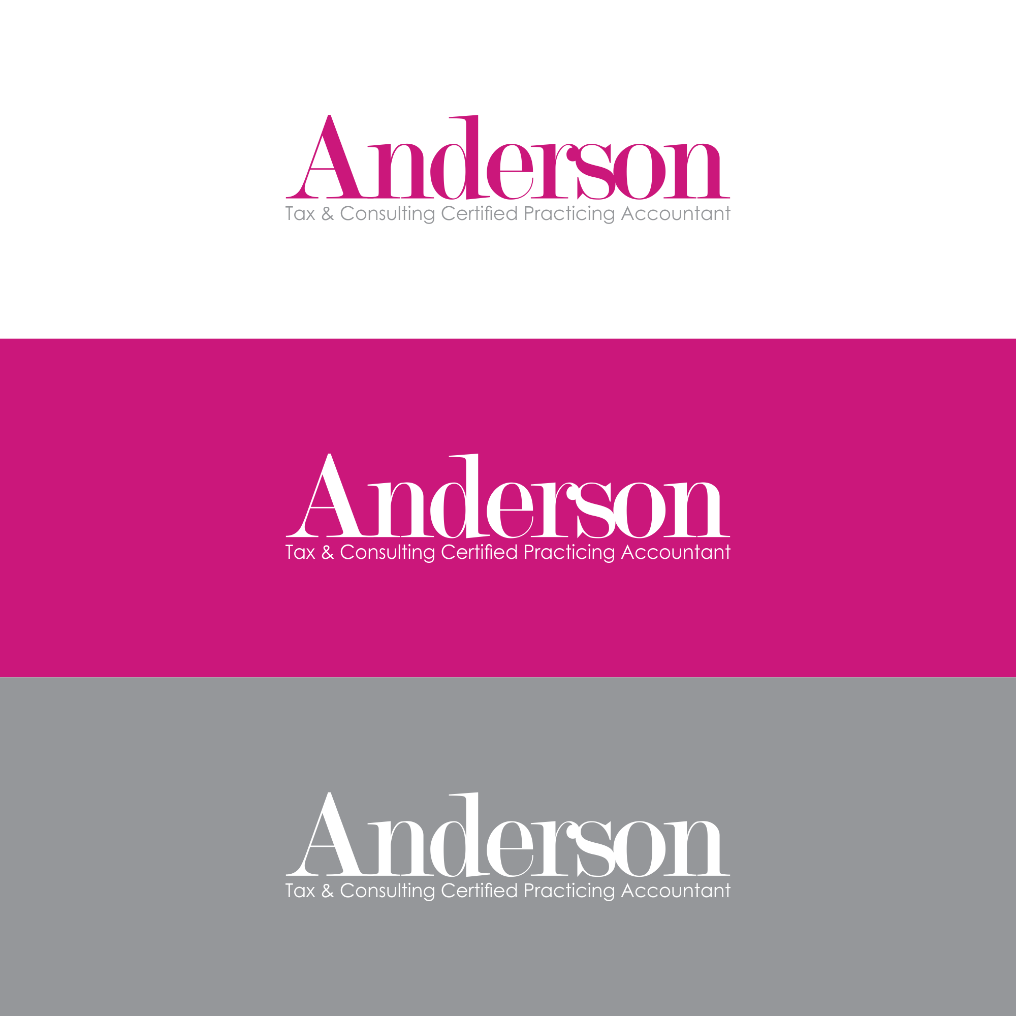 Design de Logo par babyaga pour Anderson Tax & Consulting Pty Ltd | Design #36678798