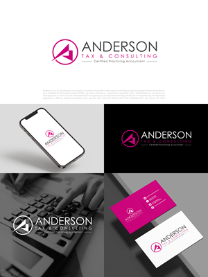 Design de Logo par COLOUR CREATIVE pour Anderson Tax & Consulting Pty Ltd | Design : #36697357