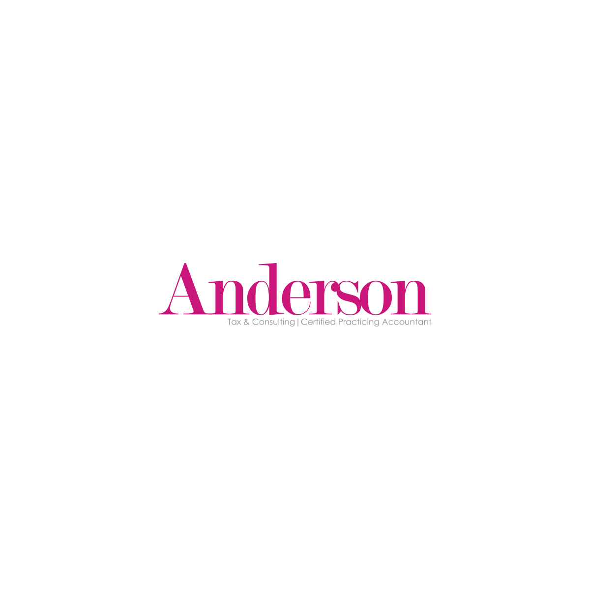 Design de Logo par Alex437 pour Anderson Tax & Consulting Pty Ltd | Design #36710126