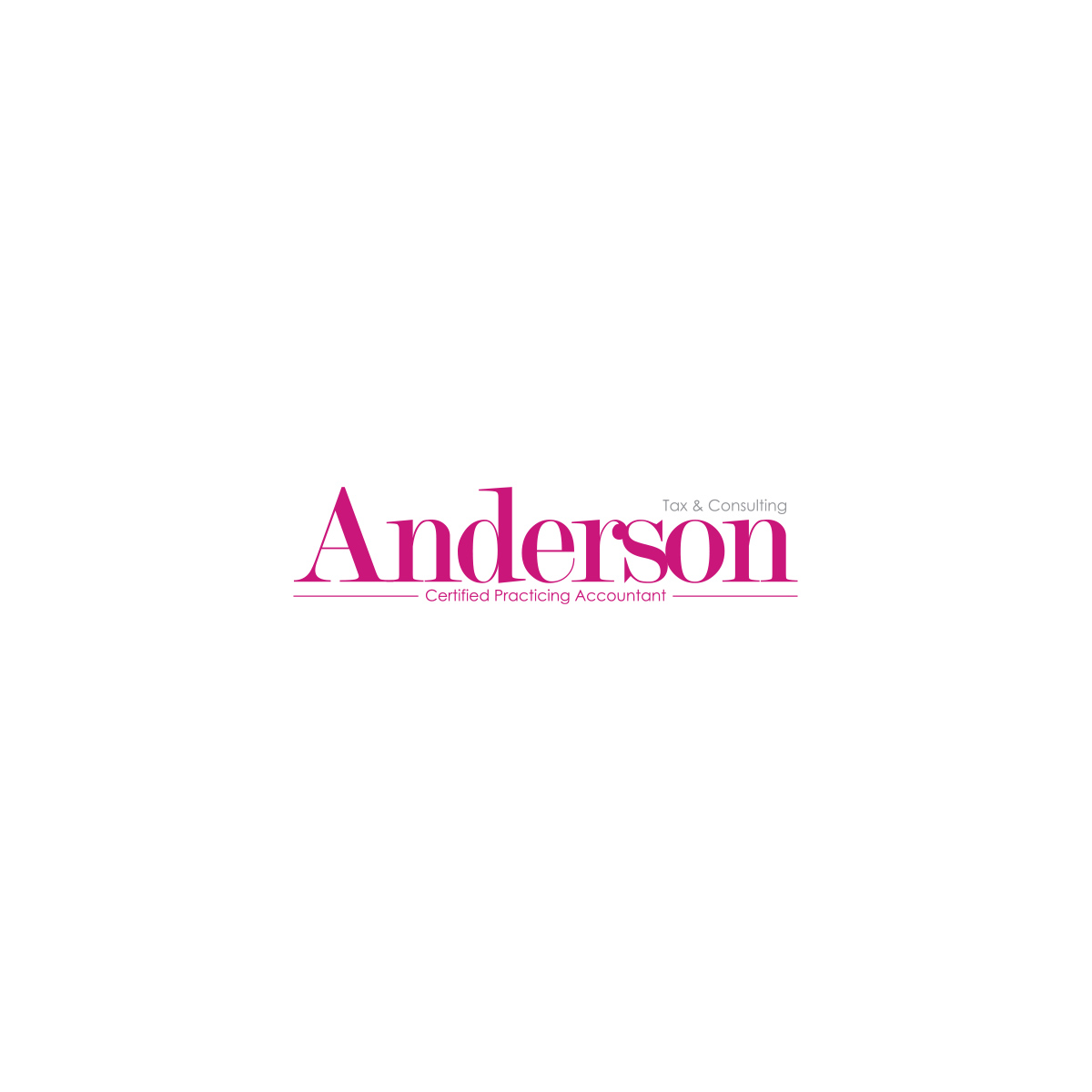 Design de Logo par Alex437 pour Anderson Tax & Consulting Pty Ltd | Design #36710172