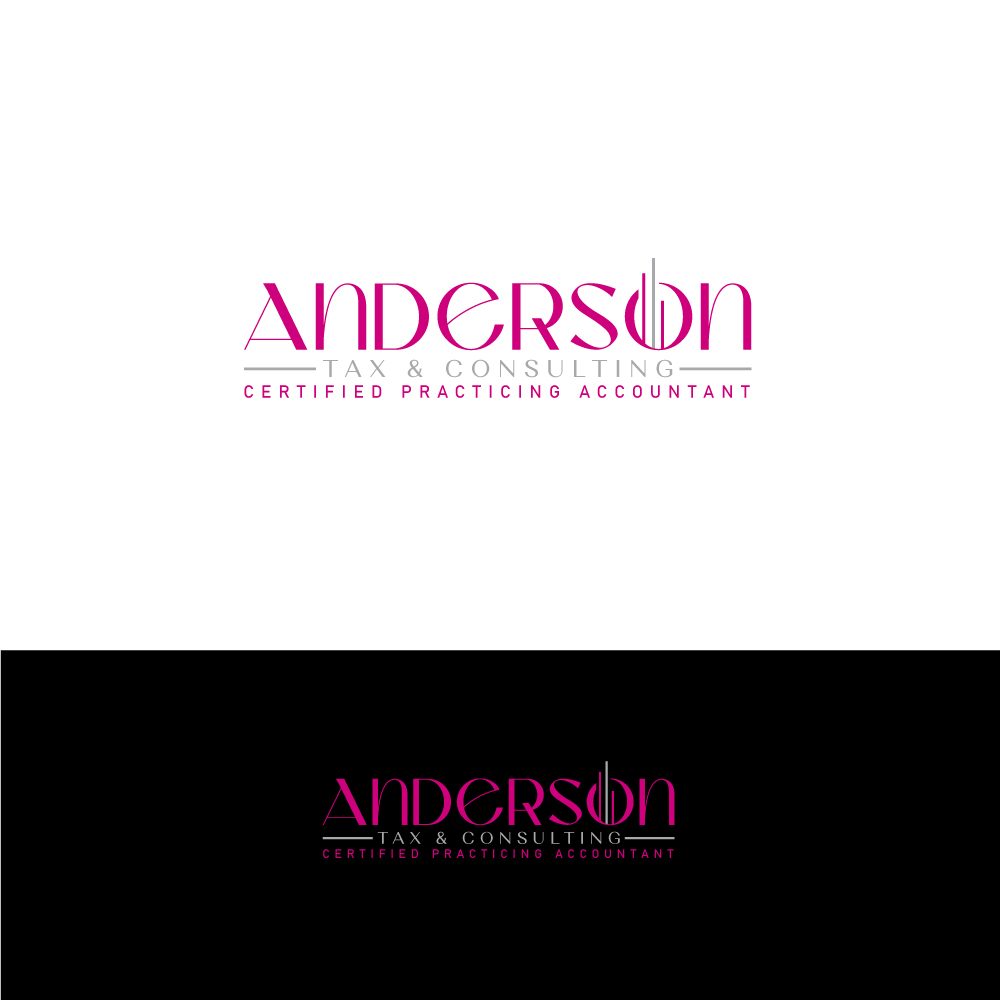 Logo Design by YourLogoMaster for Anderson Tax & Consulting Pty Ltd | Design #36688221