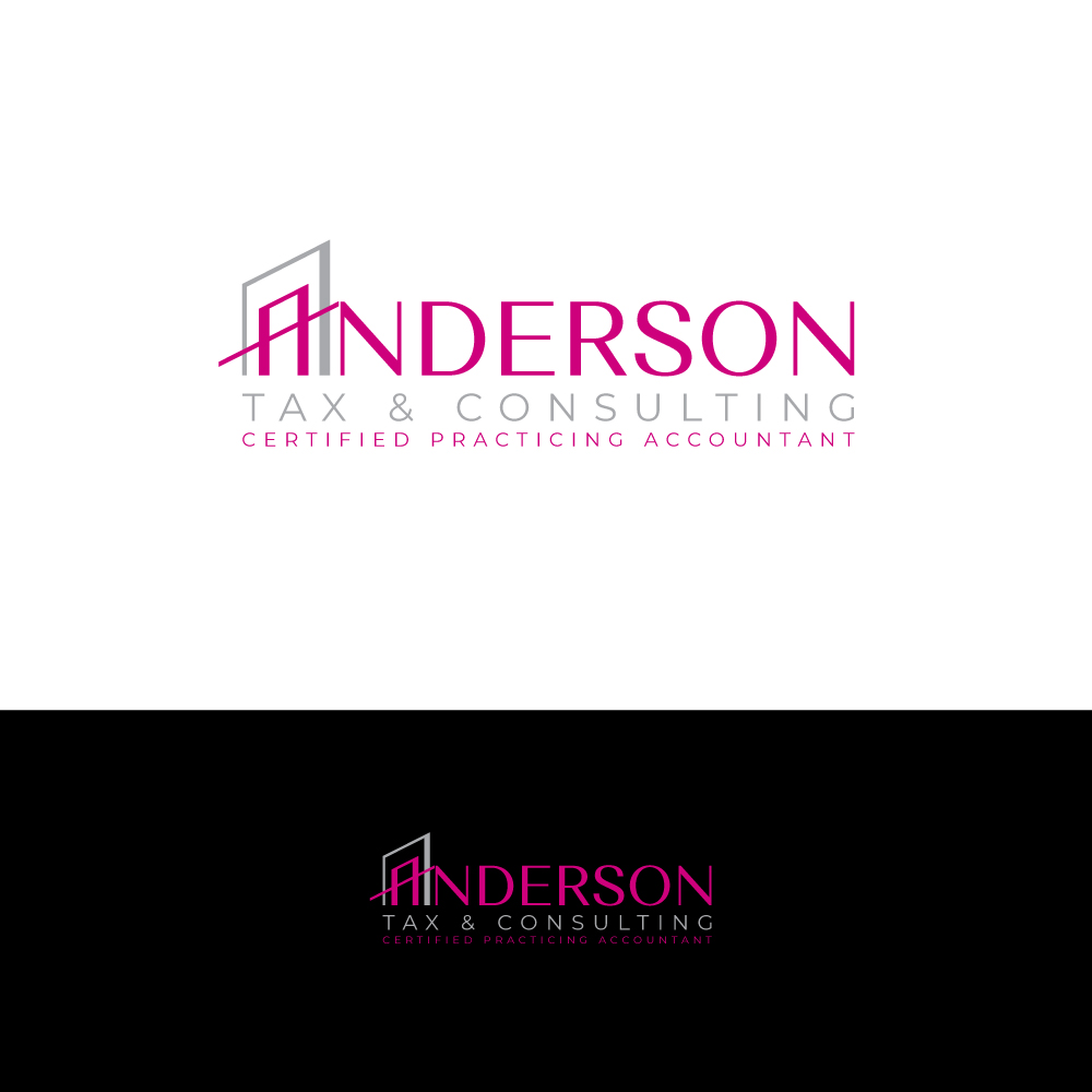 Logo Design by YourLogoMaster for Anderson Tax & Consulting Pty Ltd | Design #36688222