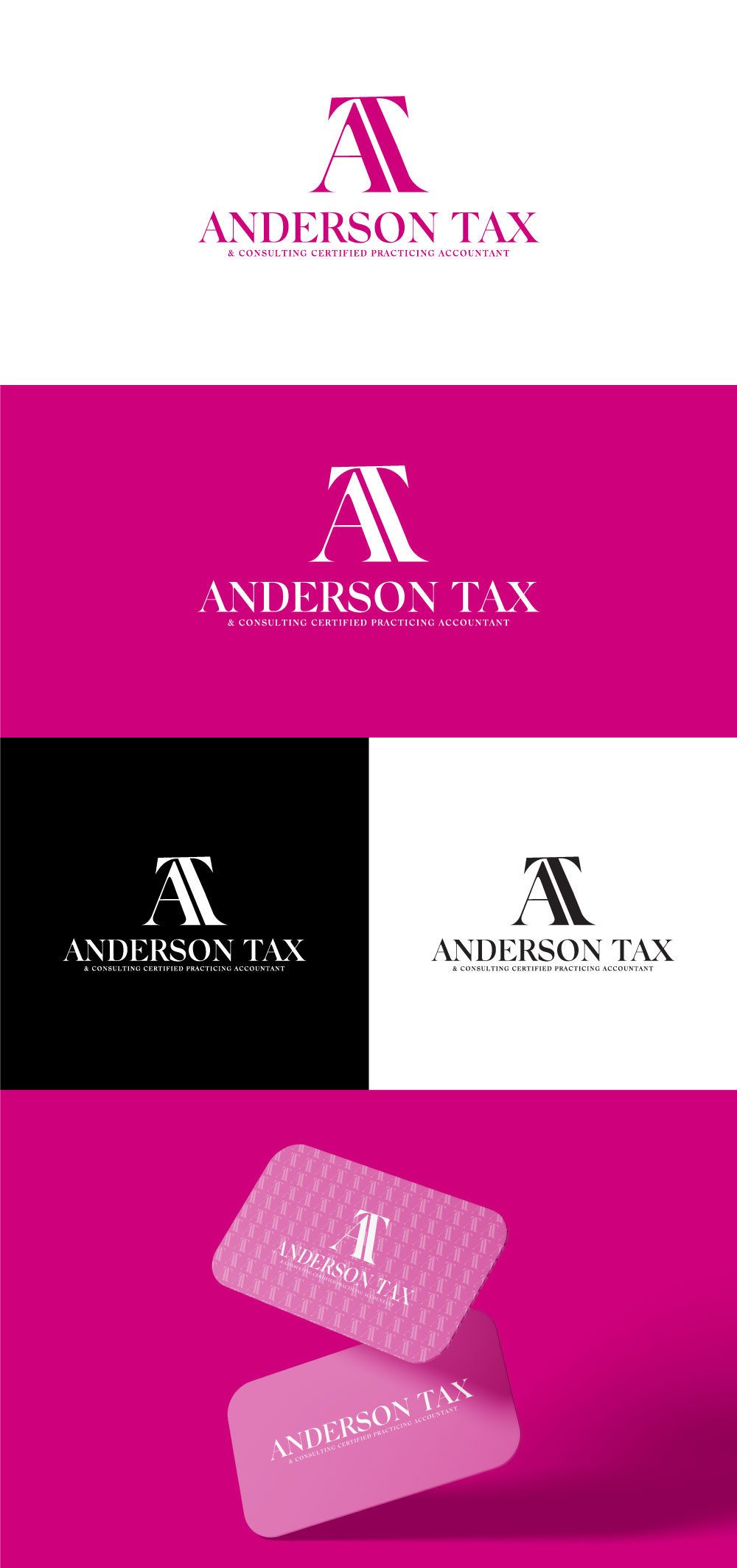 Design de Logo par Adobe Expert 360 pour Anderson Tax & Consulting Pty Ltd | Design #36684724