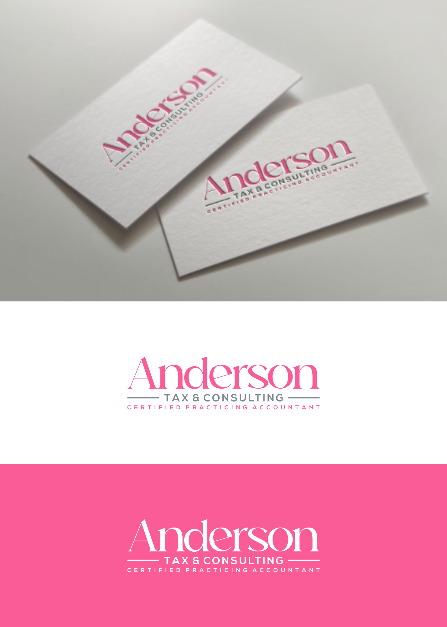 Design de Logo par healer1617 pour Anderson Tax & Consulting Pty Ltd | Design #36678351