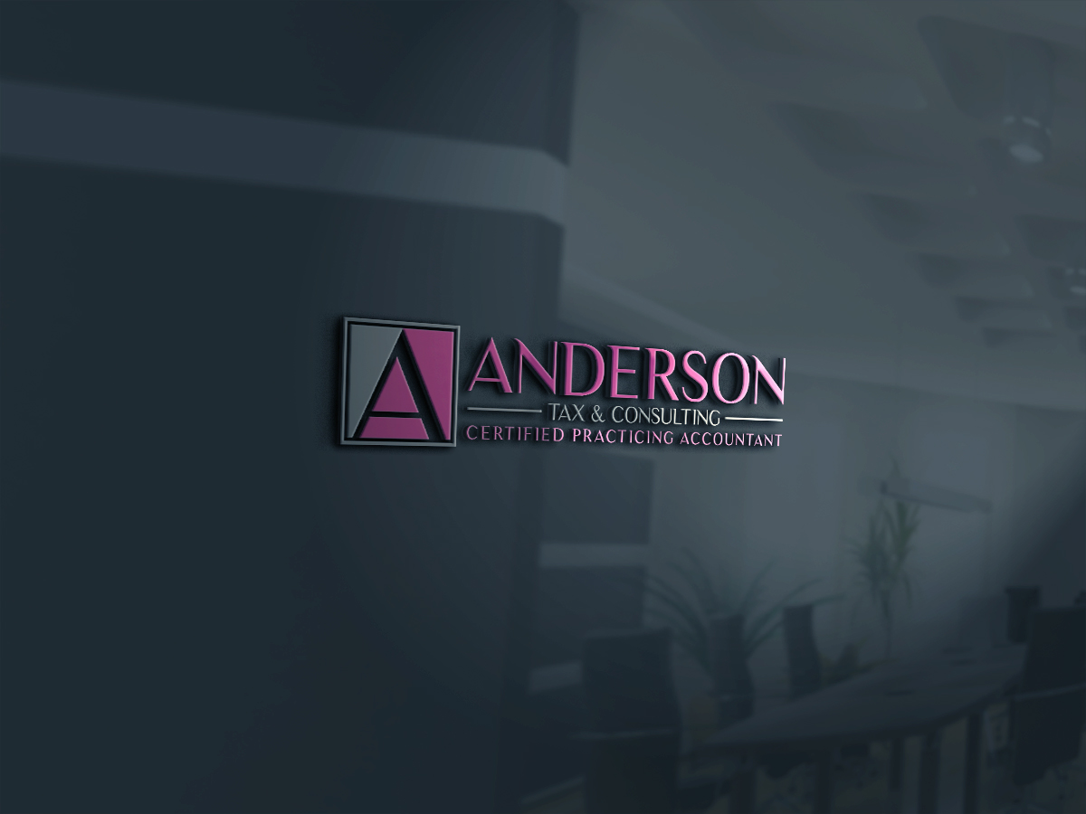 Design de Logo par Art Master logo pour Anderson Tax & Consulting Pty Ltd | Design #36678256