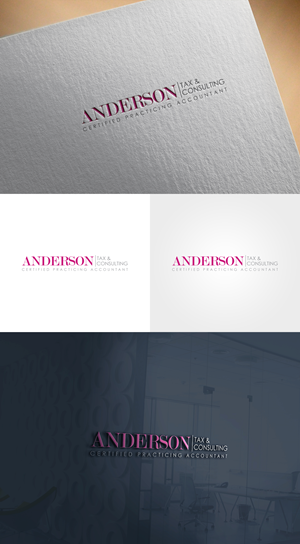 Design de Logo par Rahmina pour Anderson Tax & Consulting Pty Ltd | Design : #36693330