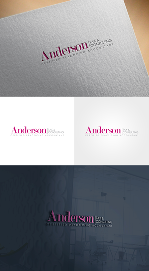 Diseño de Logo por Rahmina para Anderson Tax & Consulting Pty Ltd | Diseño: #36693331