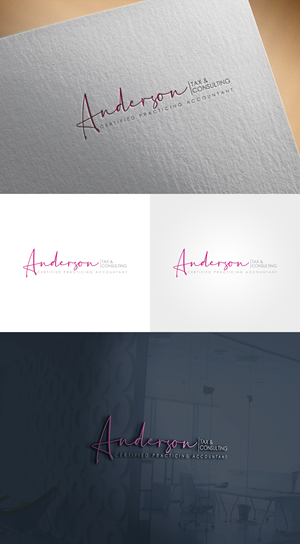 Diseño de Logo por Rahmina para Anderson Tax & Consulting Pty Ltd | Diseño: #36693334