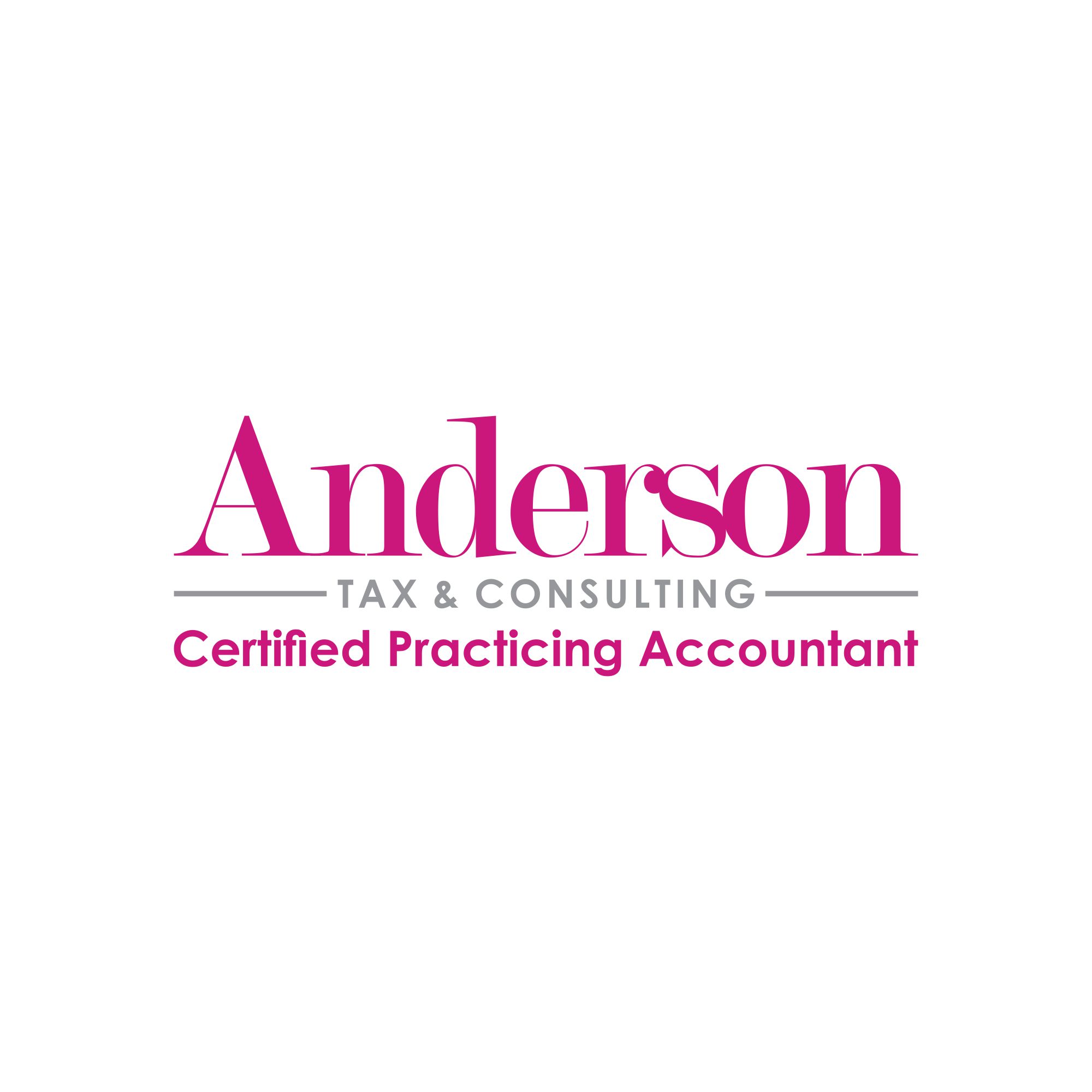 Logo Design by magelangart for Anderson Tax & Consulting Pty Ltd | Design #36681640