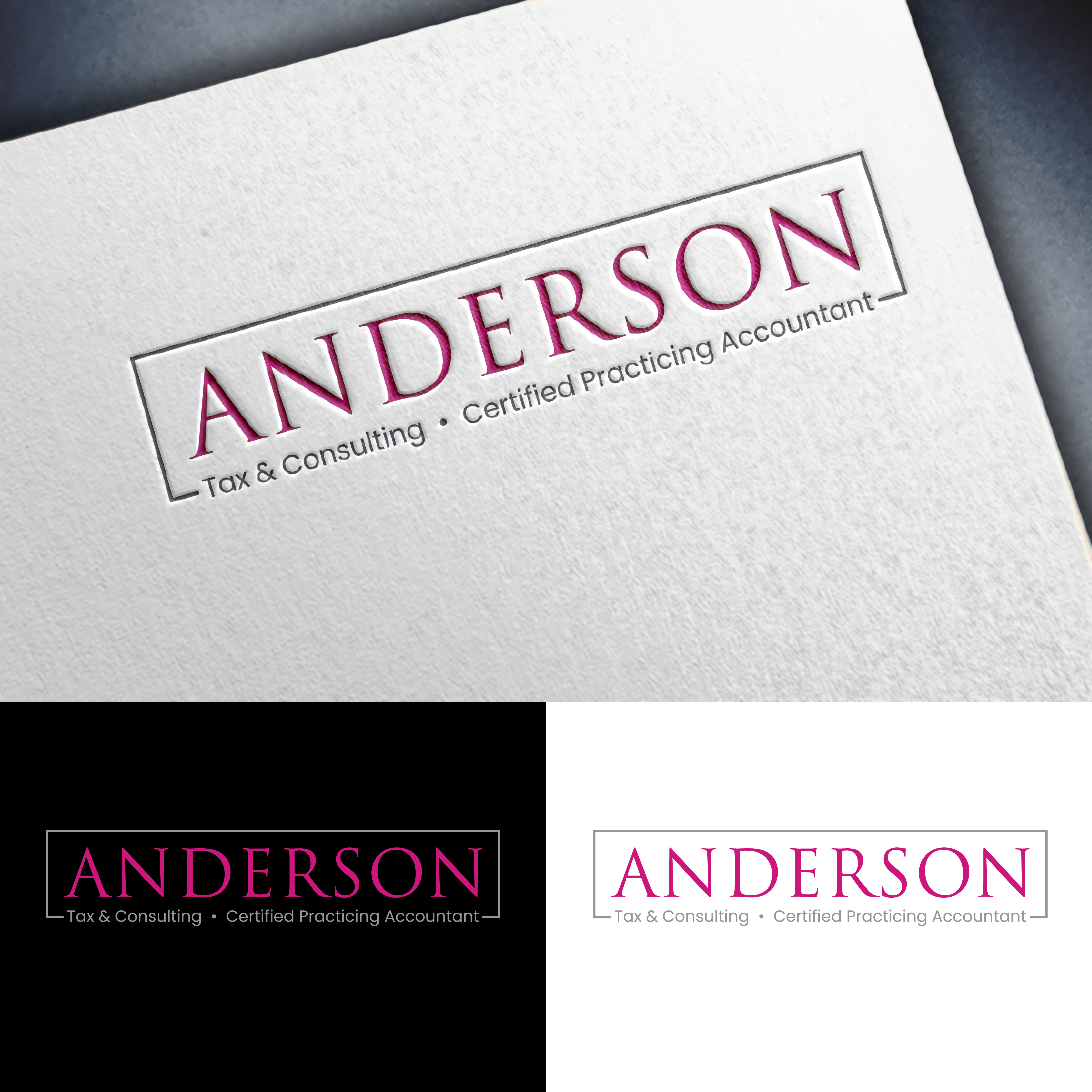 Diseño de Logo por John Mark Arts para Anderson Tax & Consulting Pty Ltd | Diseño #36679312