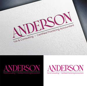 Diseño de Logo por John Mark Arts para Anderson Tax & Consulting Pty Ltd | Diseño: #36679341