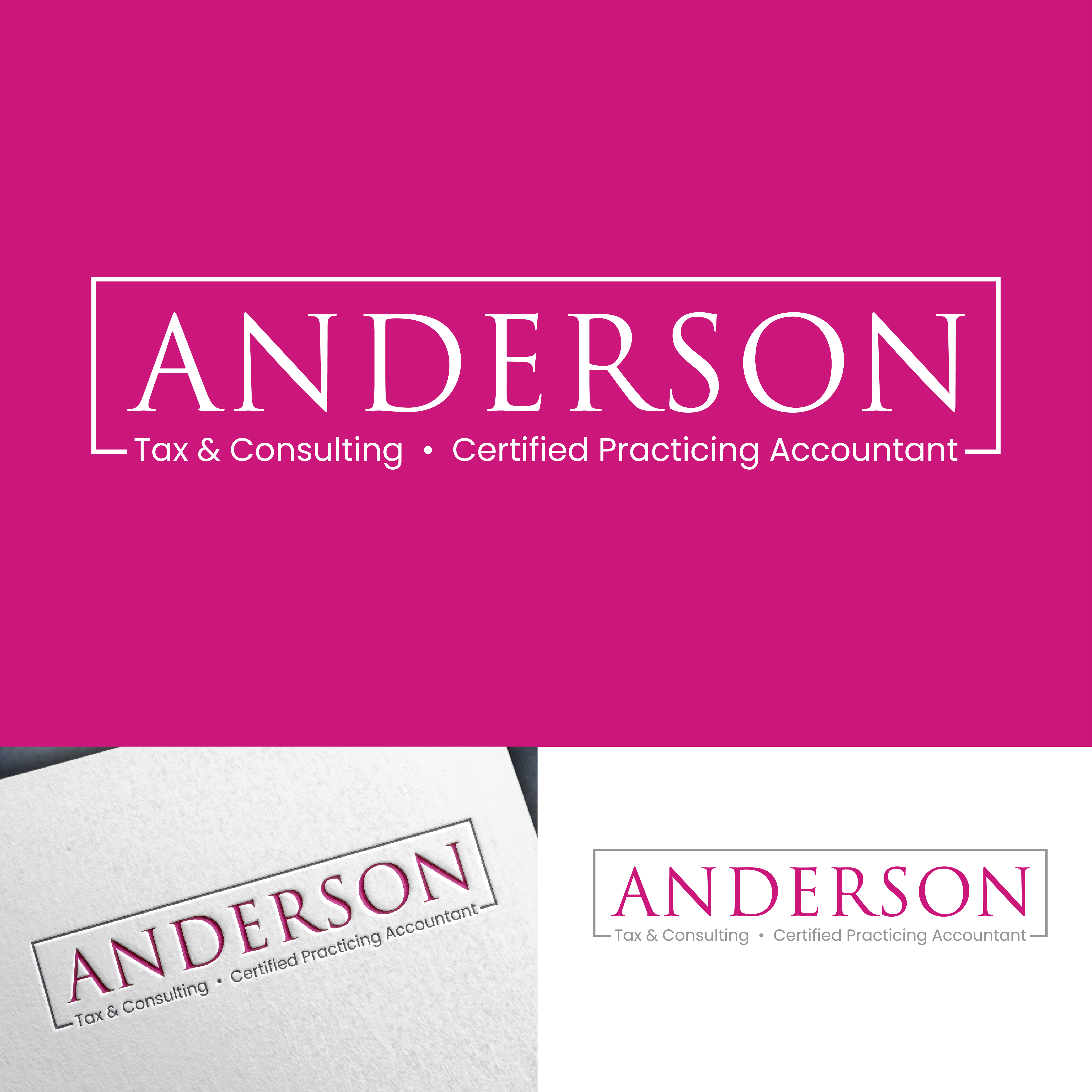 Diseño de Logo por John Mark Arts para Anderson Tax & Consulting Pty Ltd | Diseño #36714321