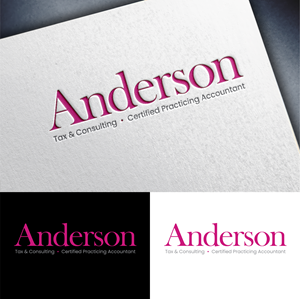 Diseño de Logo por John Mark Arts para Anderson Tax & Consulting Pty Ltd | Diseño: #36714322