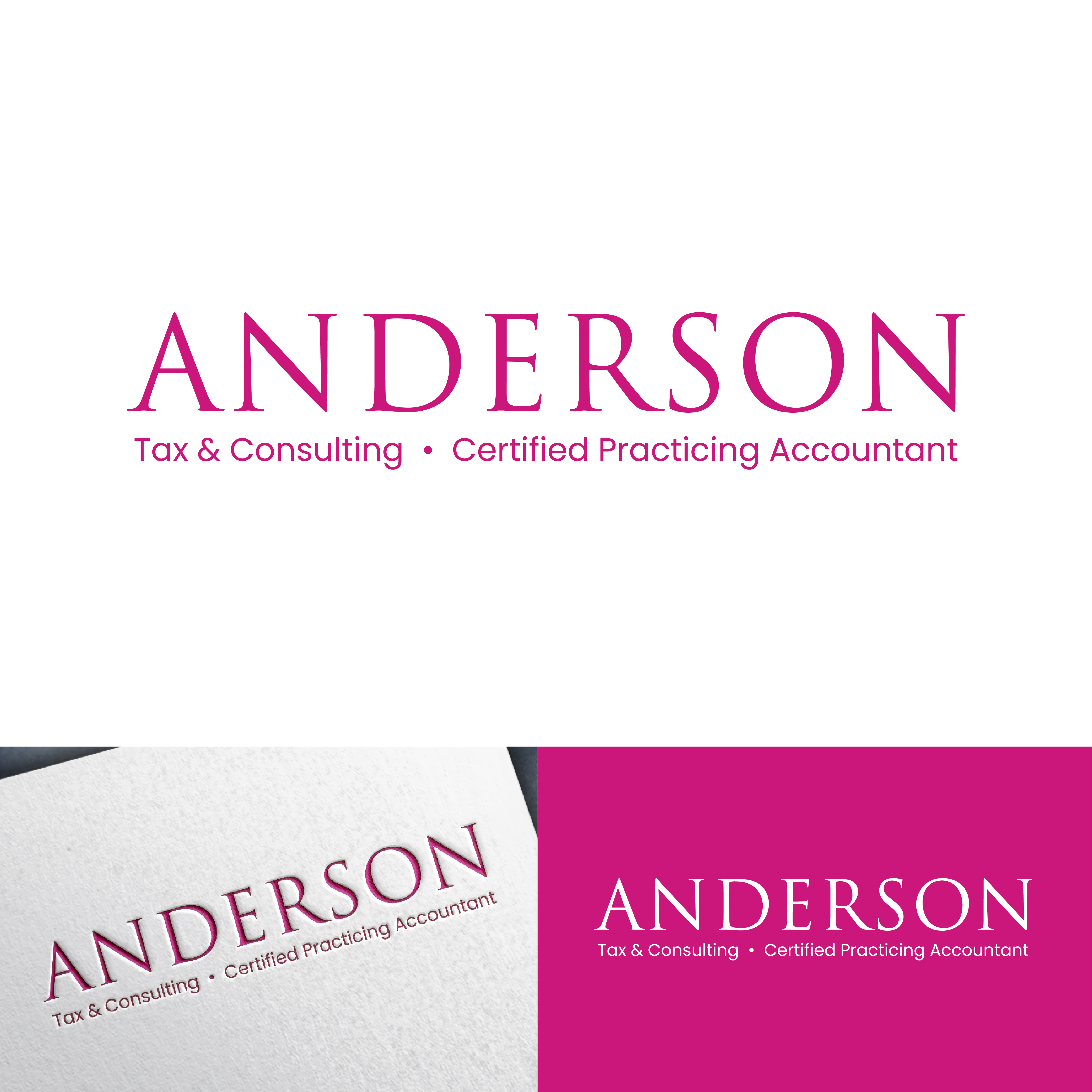Design de Logo par John Mark Arts pour Anderson Tax & Consulting Pty Ltd | Design #36720167