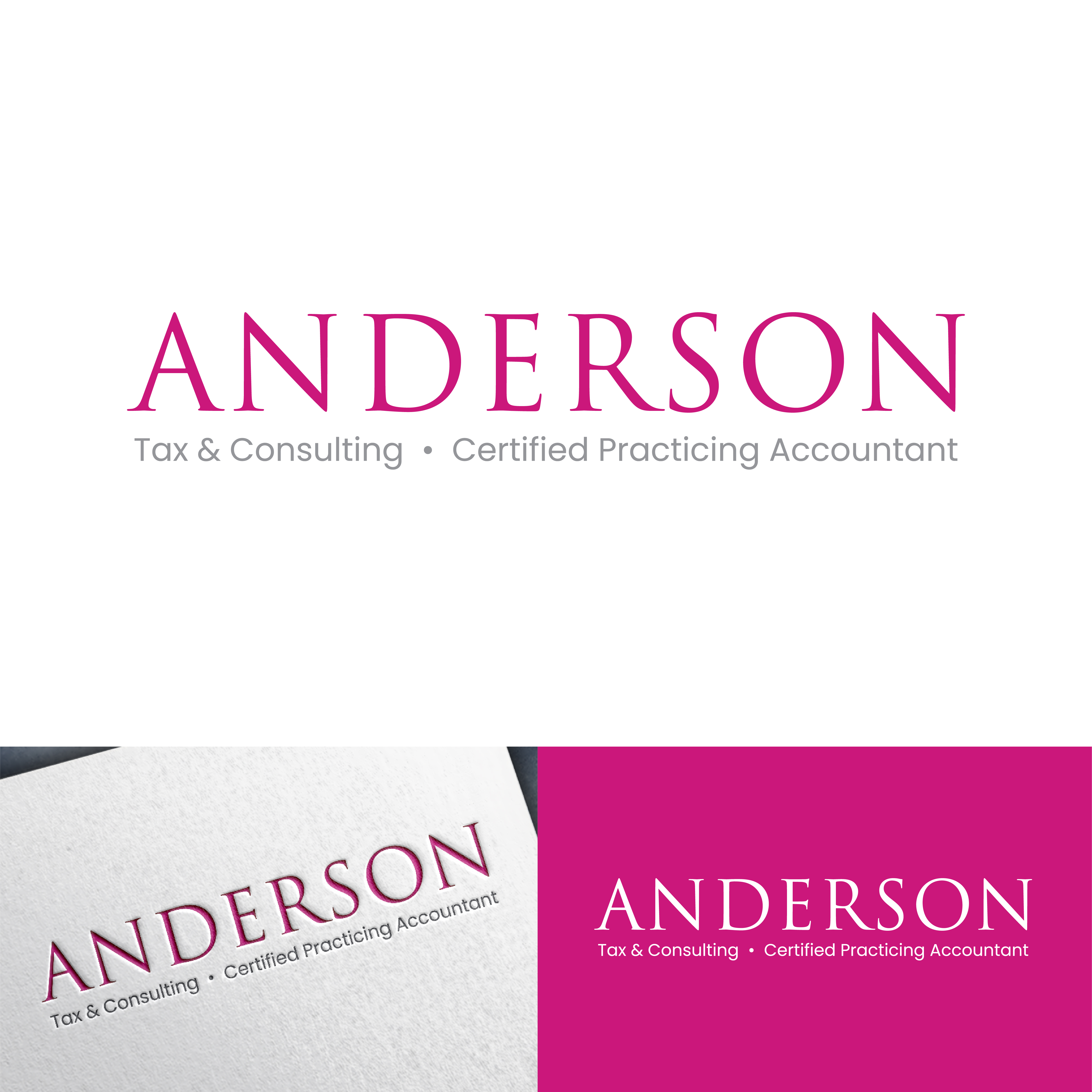 Design de Logo par John Mark Arts pour Anderson Tax & Consulting Pty Ltd | Design #36720212