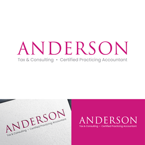 Diseño de Logo por John Mark Arts para Anderson Tax & Consulting Pty Ltd | Diseño: #36720212
