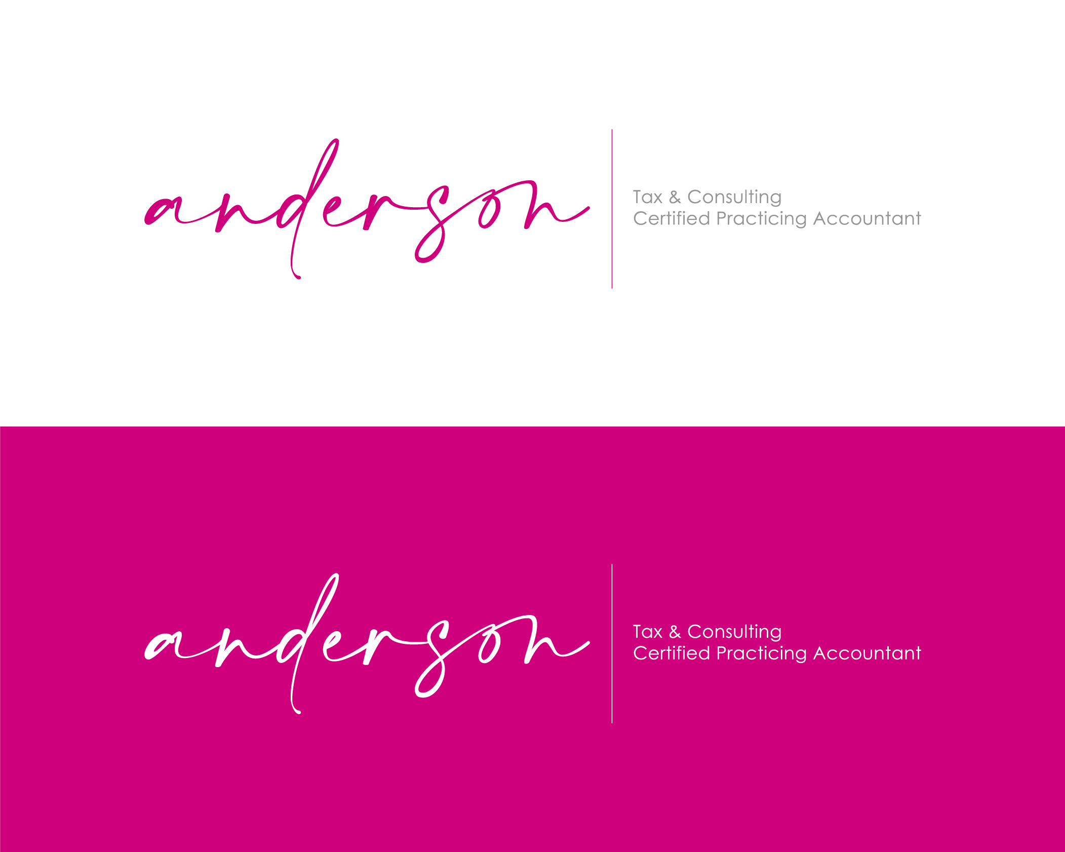 Diseño de Logo por Zbiz para Anderson Tax & Consulting Pty Ltd | Diseño #36694973