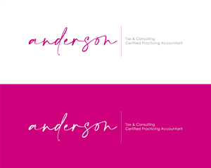 Logo Design by Zbiz for Anderson Tax & Consulting Pty Ltd | Design #36694973