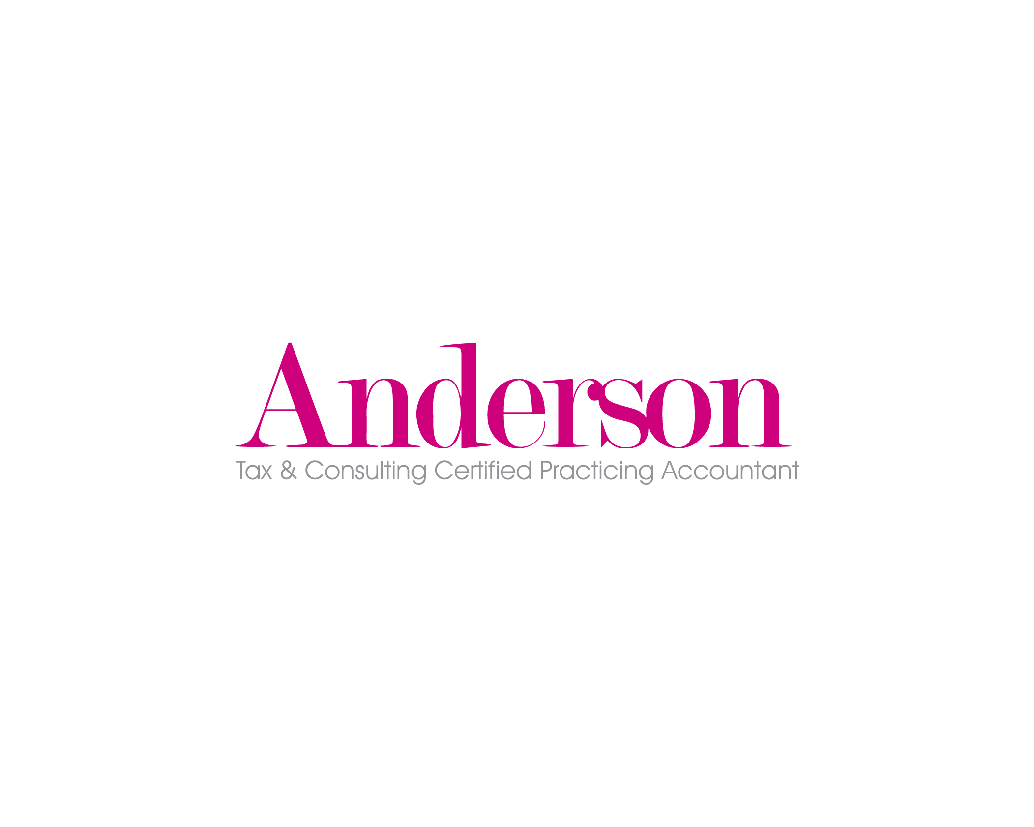 Design de Logo par Zbiz pour Anderson Tax & Consulting Pty Ltd | Design #36694974