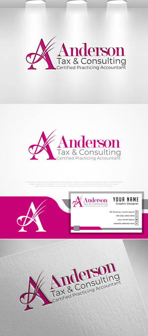 Design de Logo par Pilot_DesignR™ pour Anderson Tax & Consulting Pty Ltd | Design : #36688984