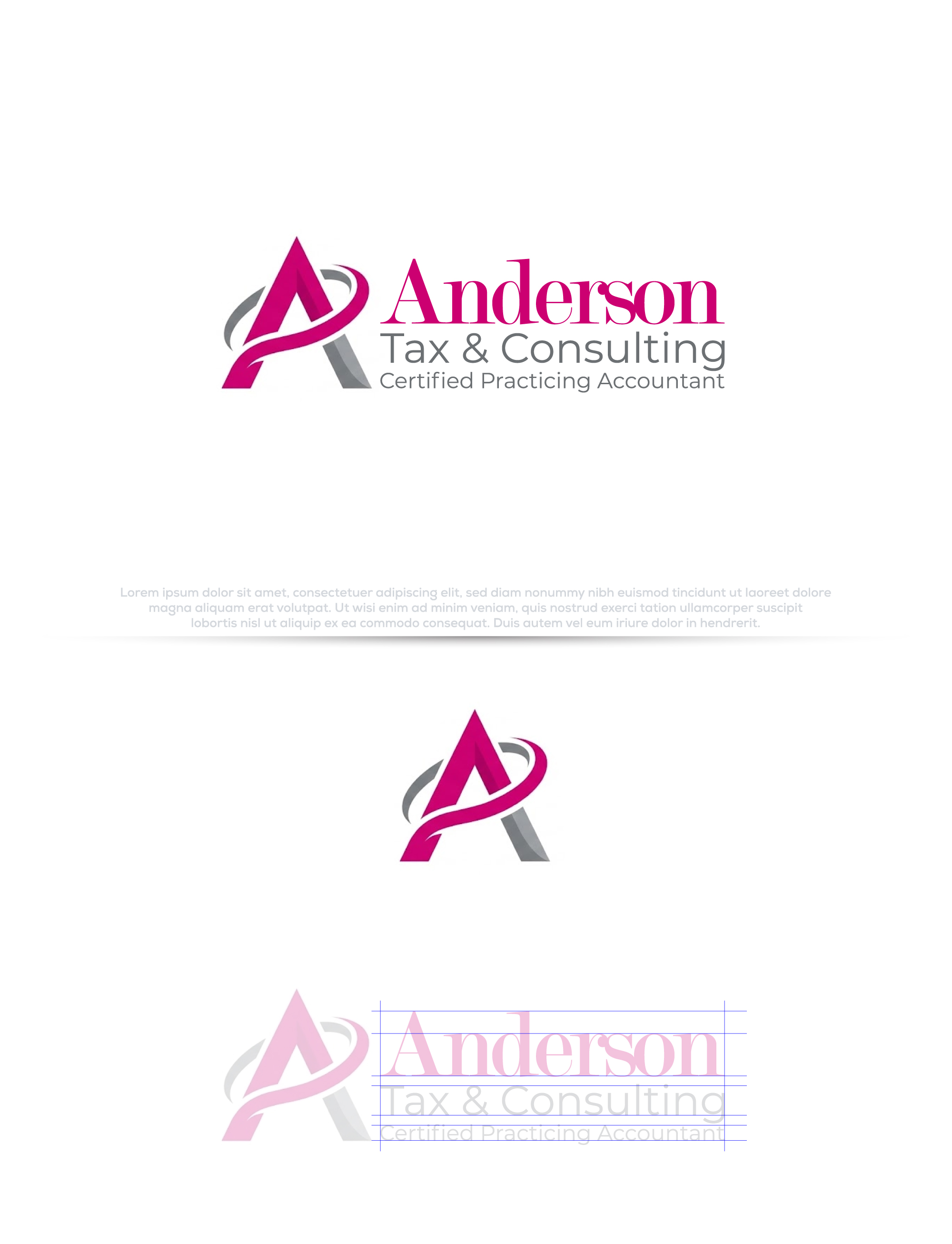 Logo Design by Pilot_DesignR™ for Anderson Tax & Consulting Pty Ltd | Design #36703576