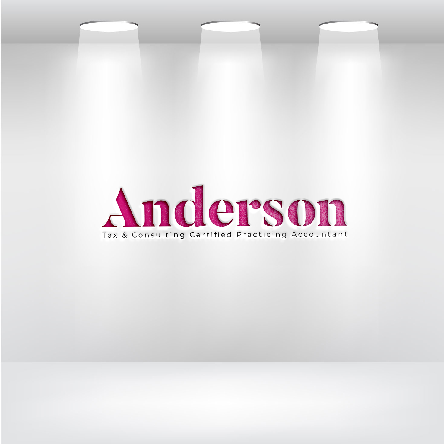 Logo Design by Designer-Sunji for Anderson Tax & Consulting Pty Ltd | Design #36683200