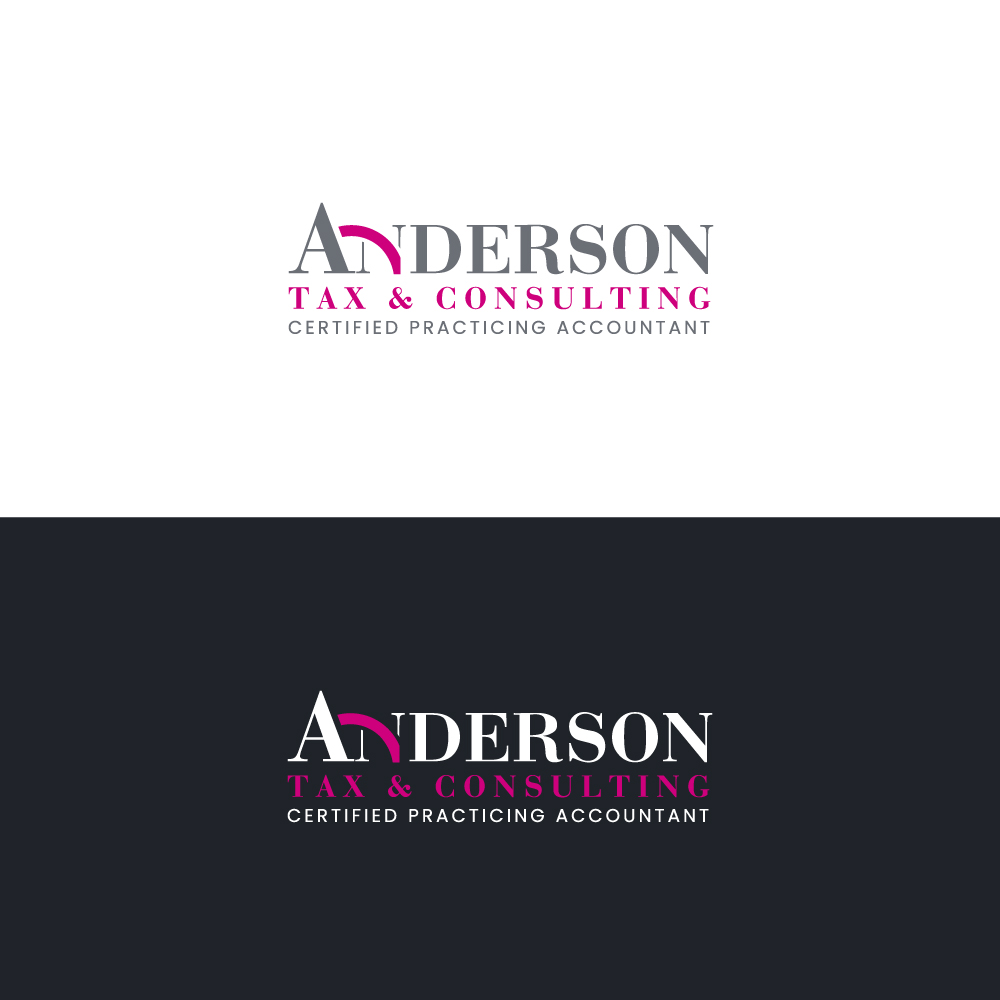 Logo Design by AbdurRahim@ for Anderson Tax & Consulting Pty Ltd | Design #36678496