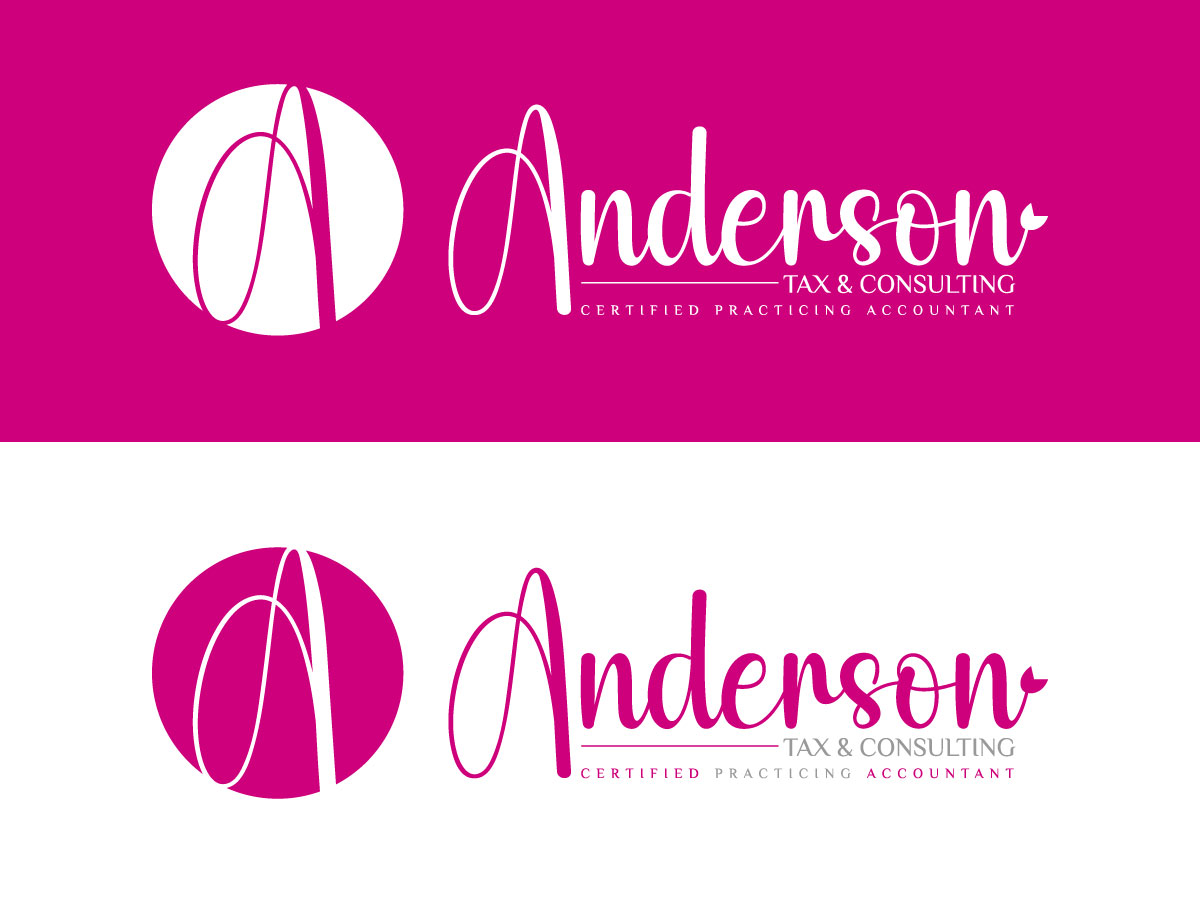 Logo Design by MAmbani 24 for Anderson Tax & Consulting Pty Ltd | Design #36684753
