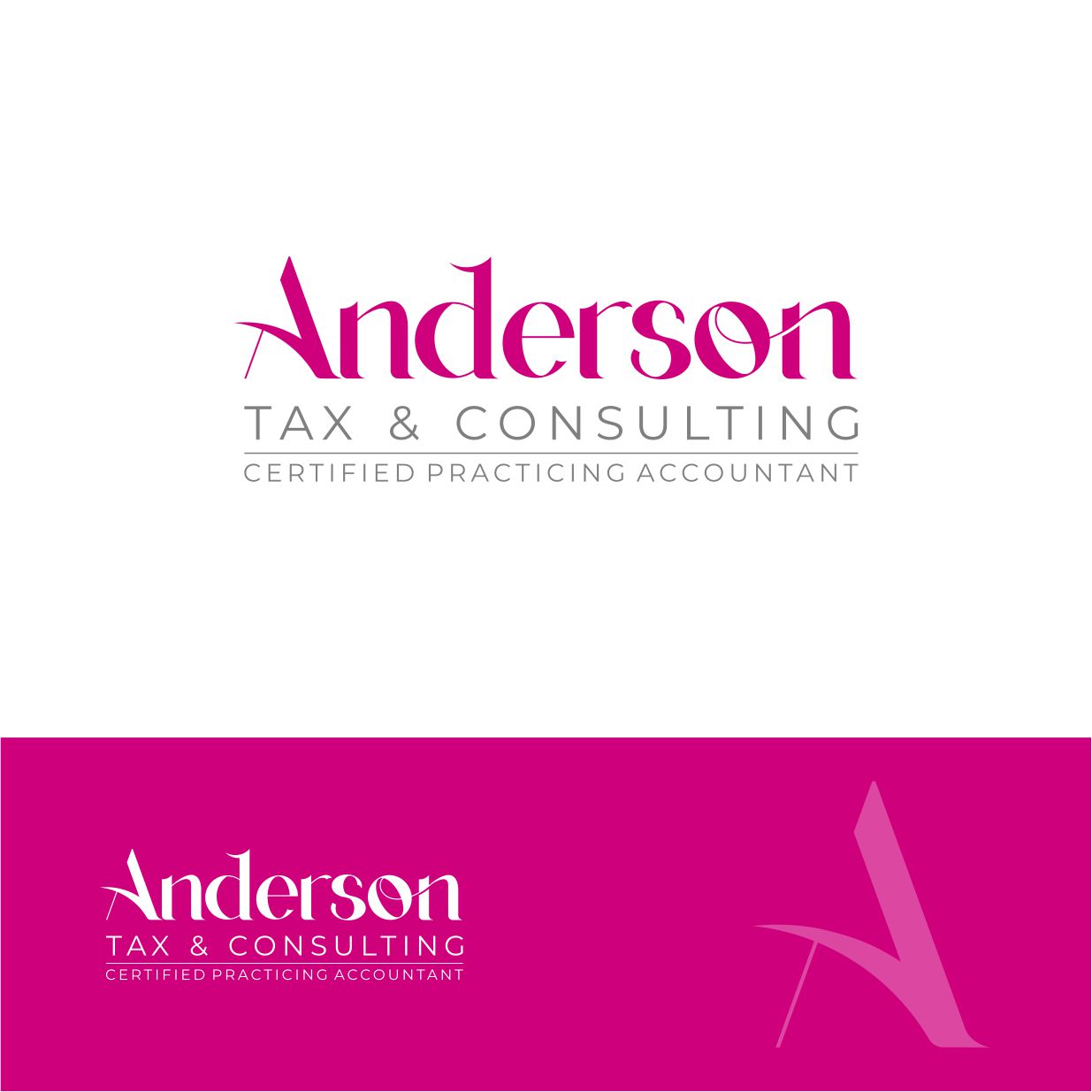 Design de Logo par Uniiqo pour Anderson Tax & Consulting Pty Ltd | Design #36679170