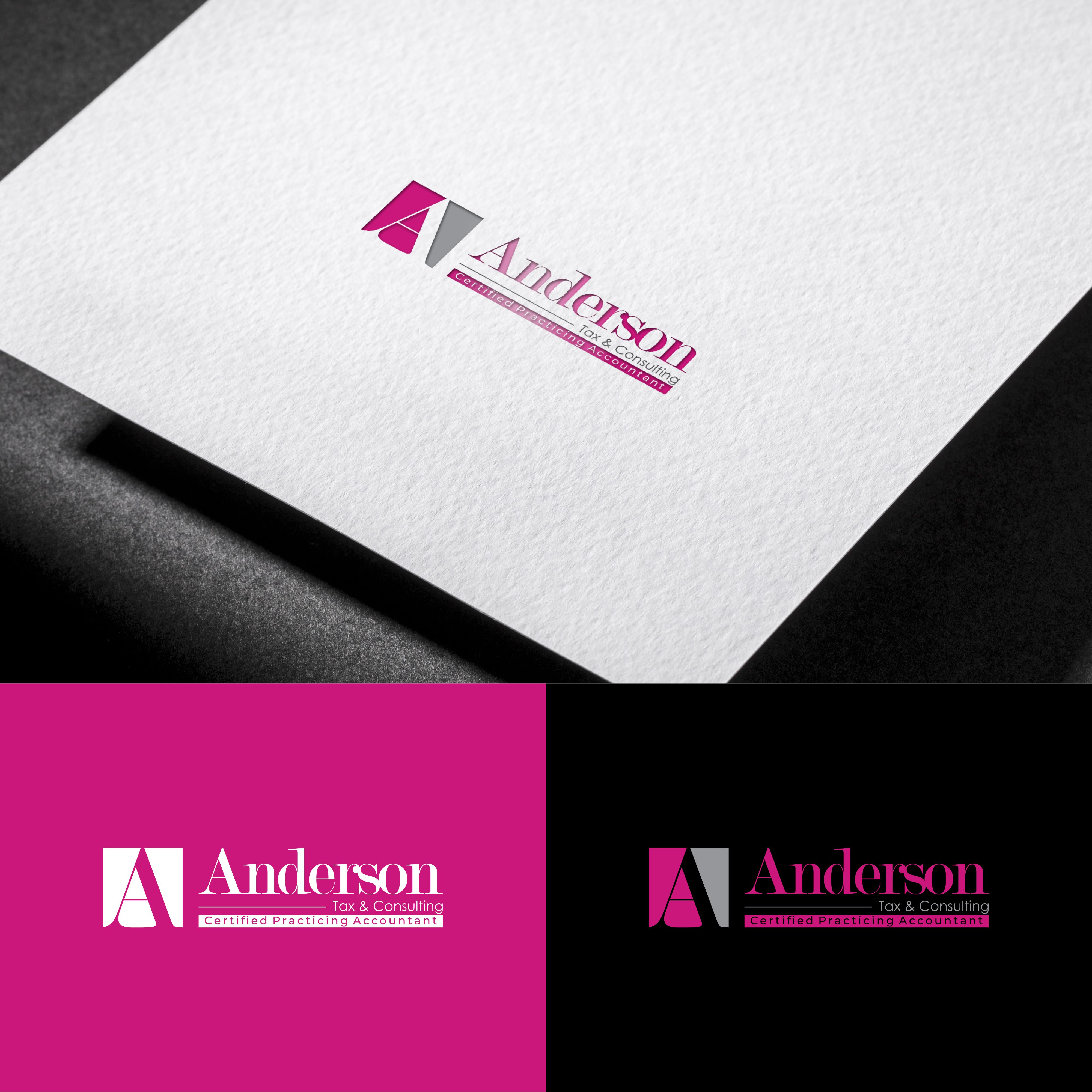 Design de Logo par Bione pour Anderson Tax & Consulting Pty Ltd | Design #36678328
