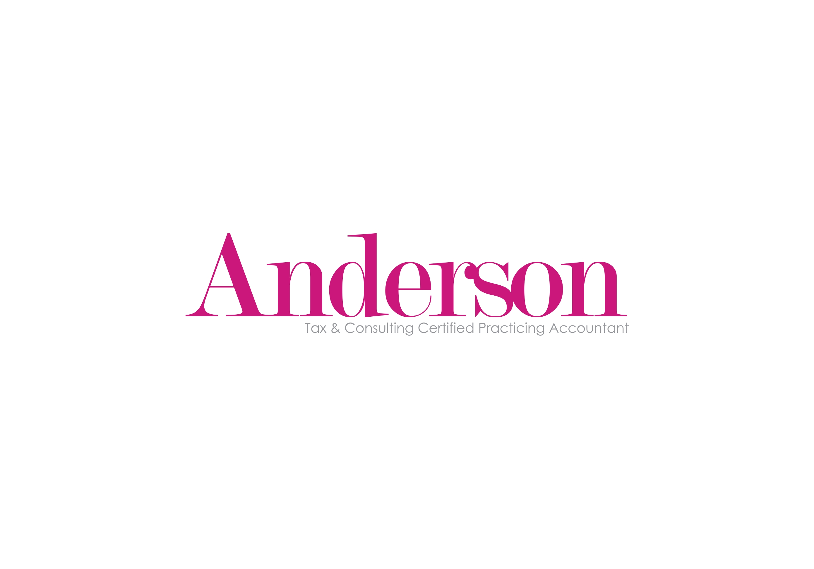 Logo Design by Pachakuthira for Anderson Tax & Consulting Pty Ltd | Design #36708615