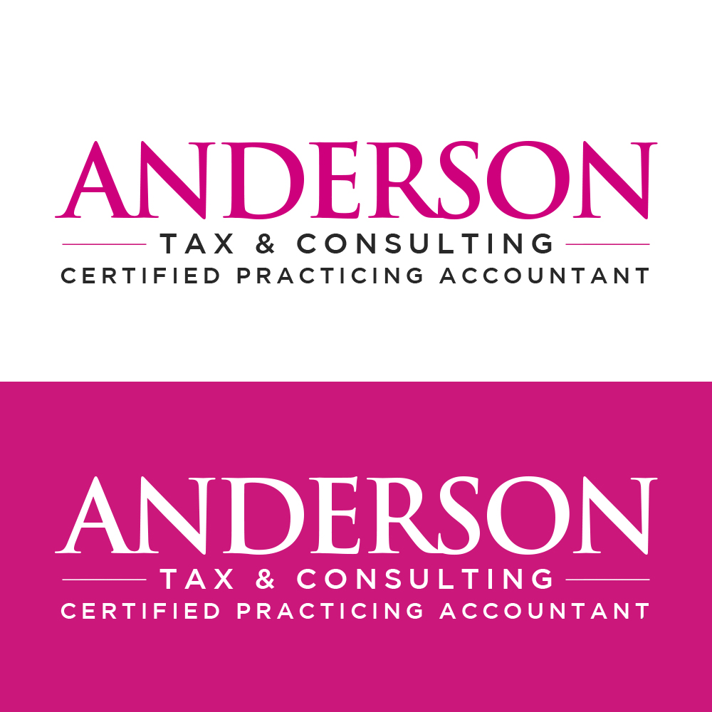 Logo Design by Noor Ezz for Anderson Tax & Consulting Pty Ltd | Design #36677808