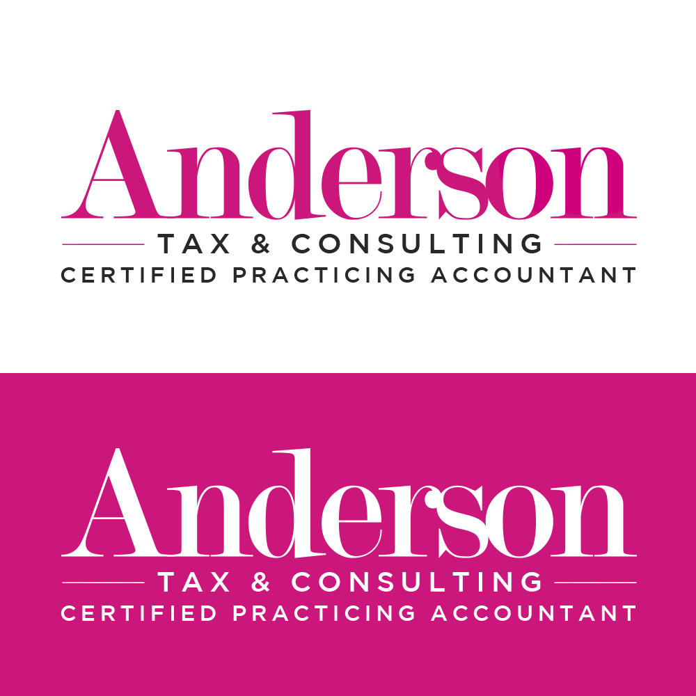 Logo Design by Noor Ezz for Anderson Tax & Consulting Pty Ltd | Design #36677809