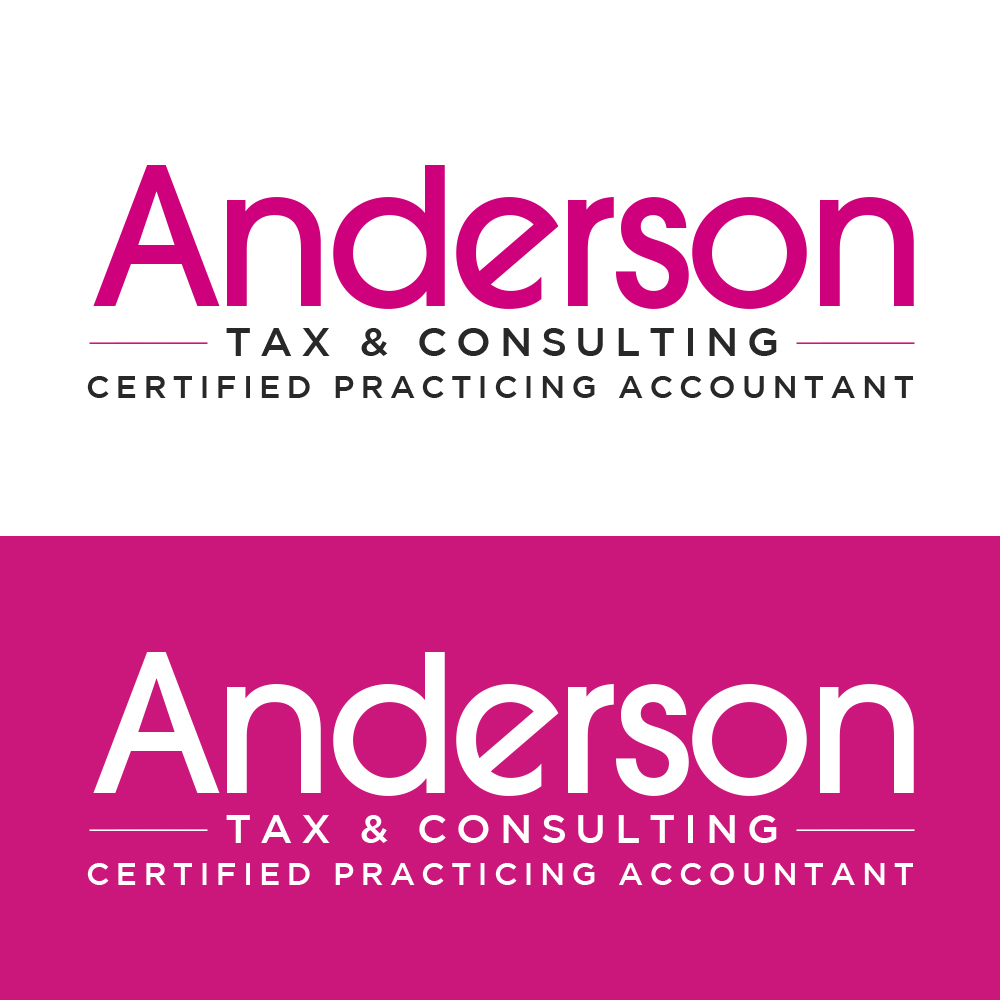 Logo Design by Noor Ezz for Anderson Tax & Consulting Pty Ltd | Design #36677810