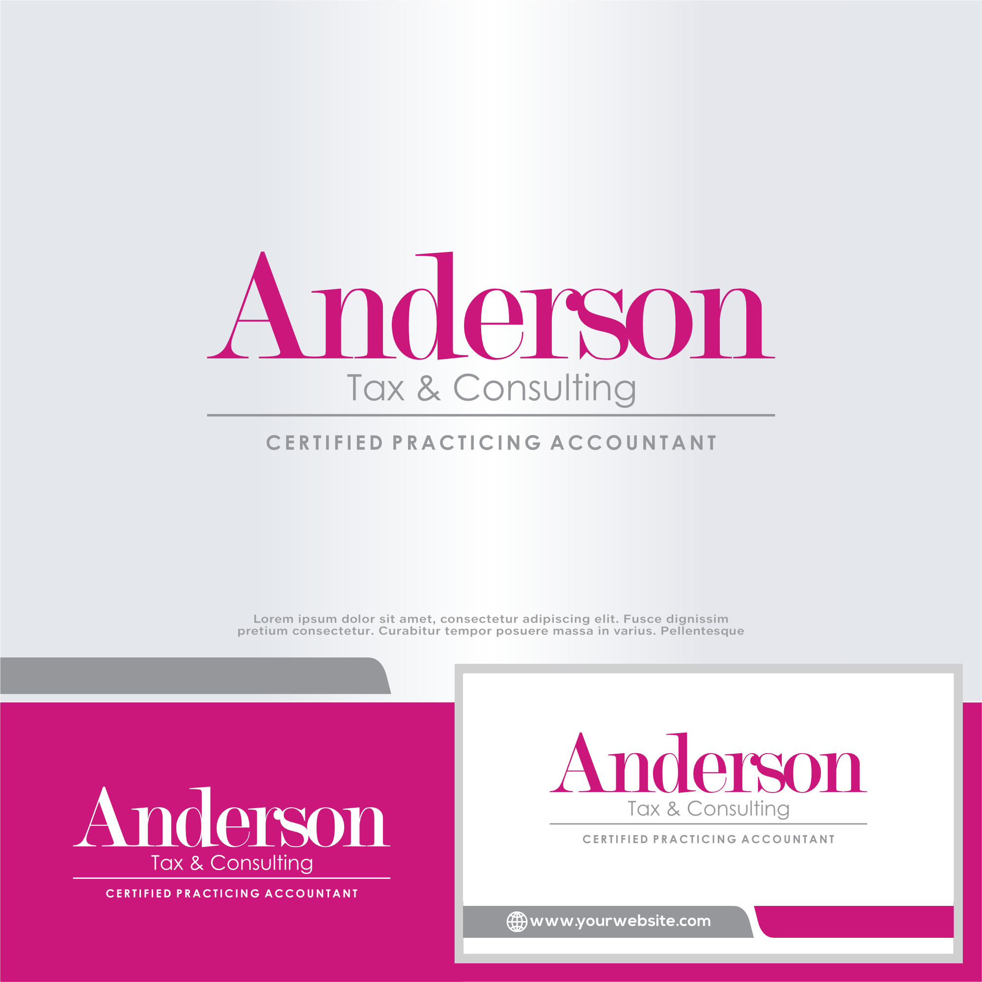 Logo Design by win it for Anderson Tax & Consulting Pty Ltd | Design #36684184