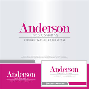 Design de Logo par win it pour Anderson Tax & Consulting Pty Ltd | Design : #36684184
