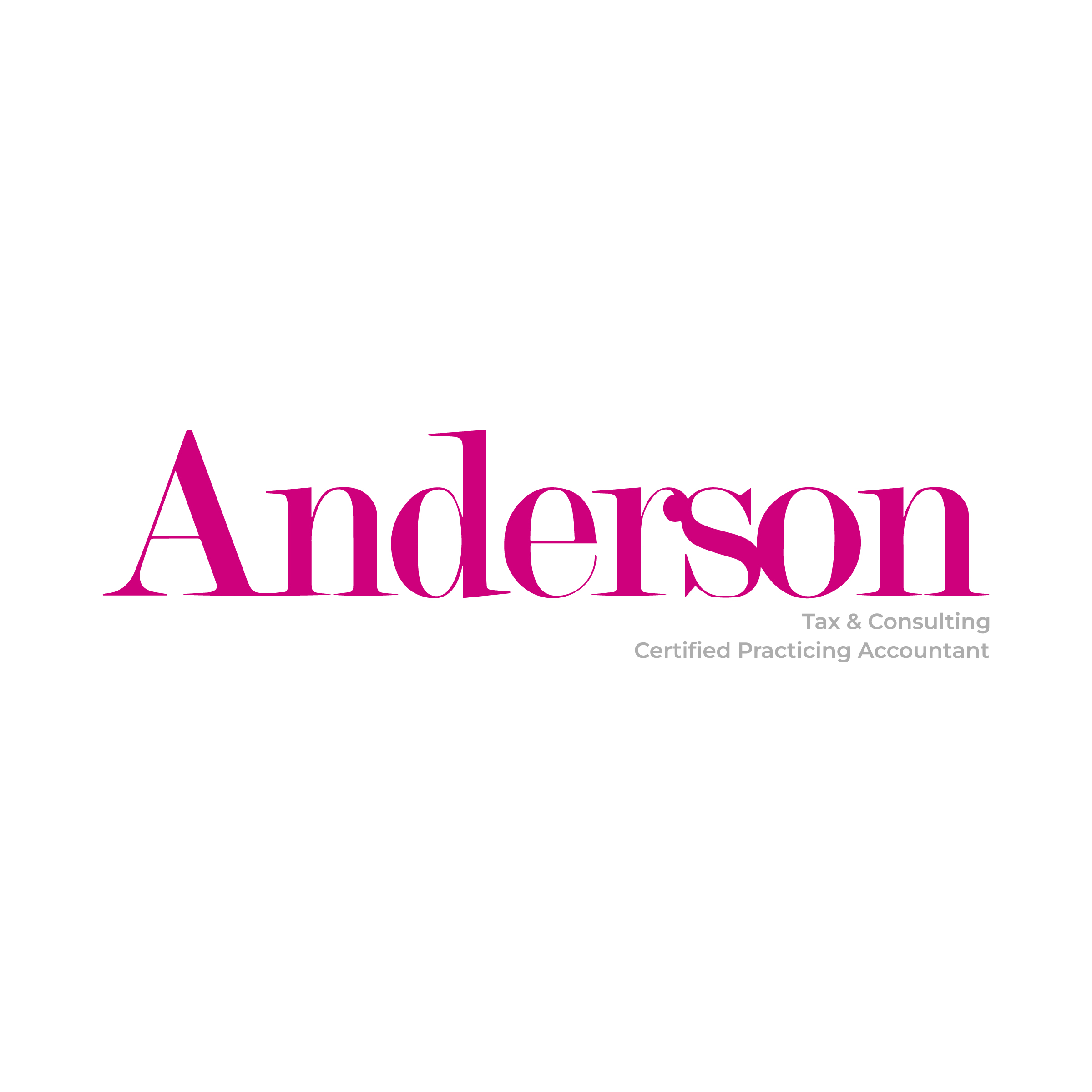Logo Design by Md Hasin Israk for Anderson Tax & Consulting Pty Ltd | Design #36707383