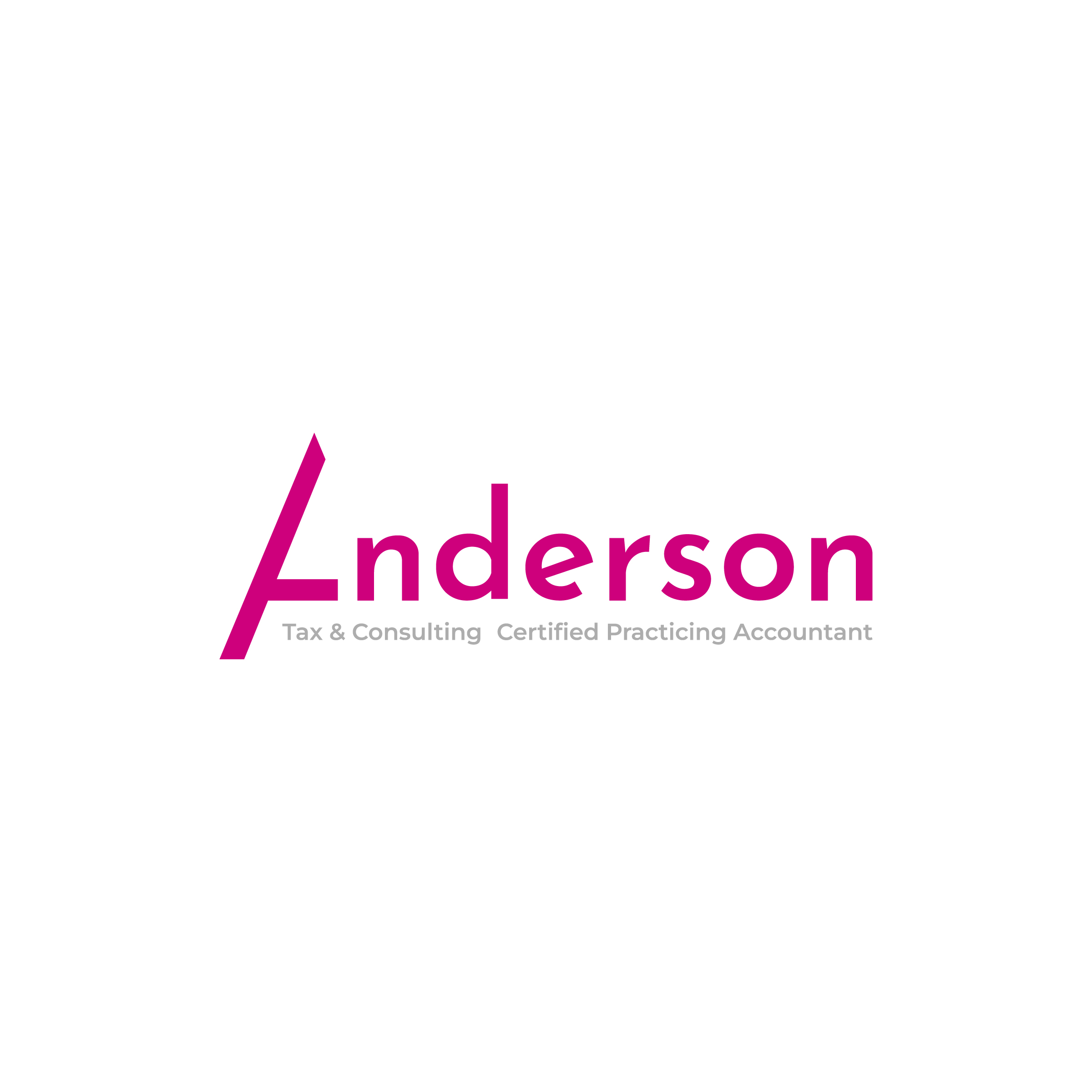 Logo Design by Md Hasin Israk for Anderson Tax & Consulting Pty Ltd | Design #36713463