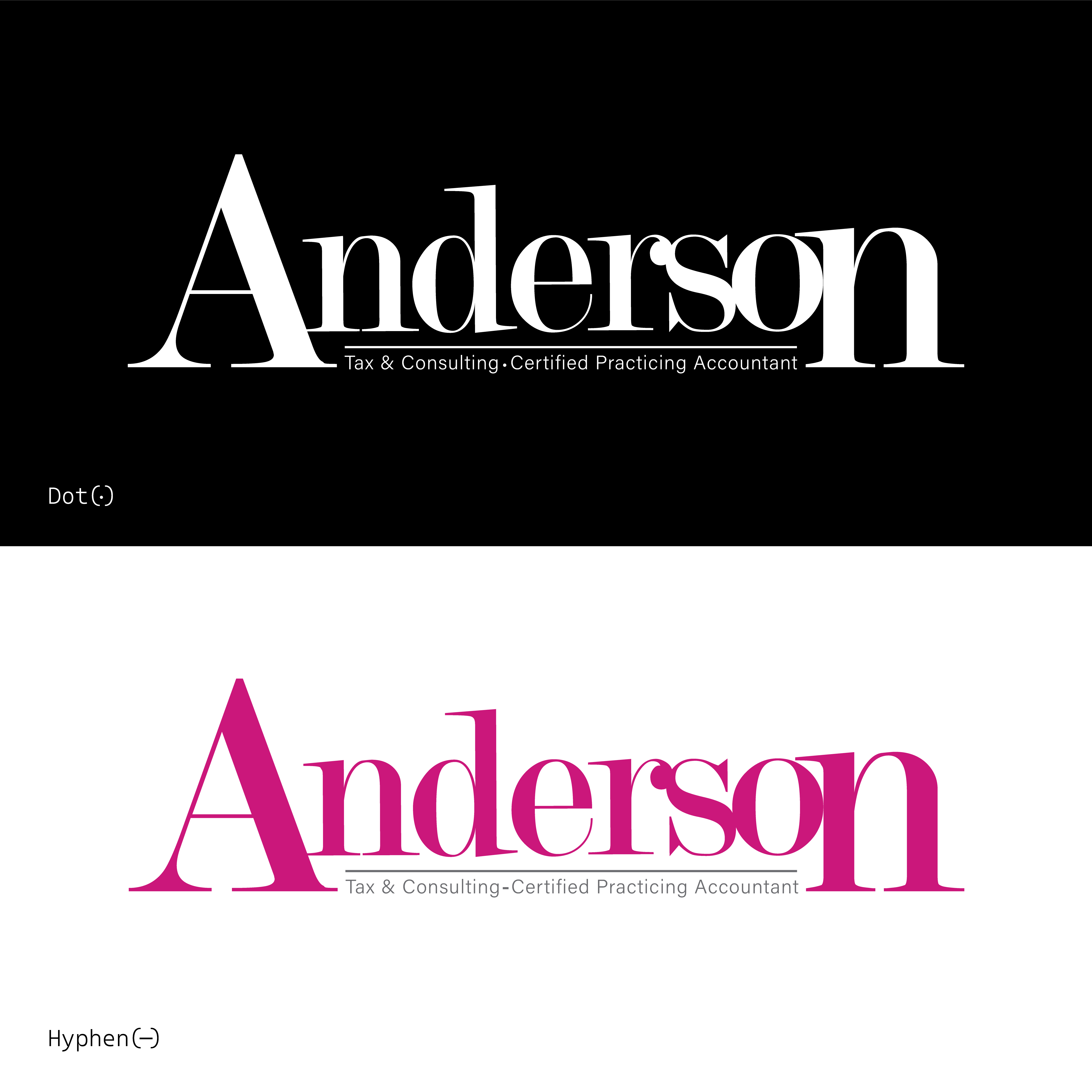 Diseño de Logo por Online_Infinite para Anderson Tax & Consulting Pty Ltd | Diseño #36714050