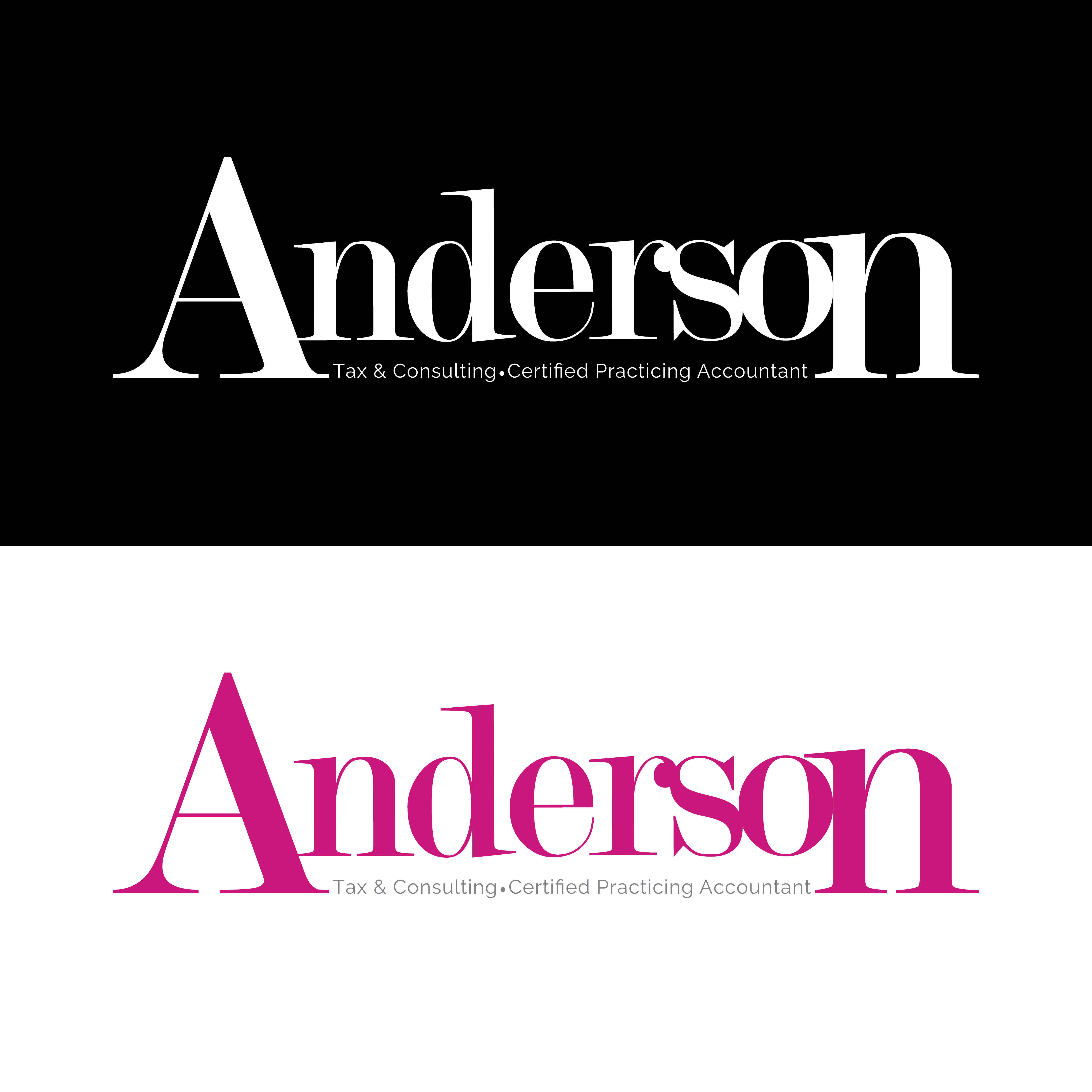 Diseño de Logo por Online_Infinite para Anderson Tax & Consulting Pty Ltd | Diseño #36720201