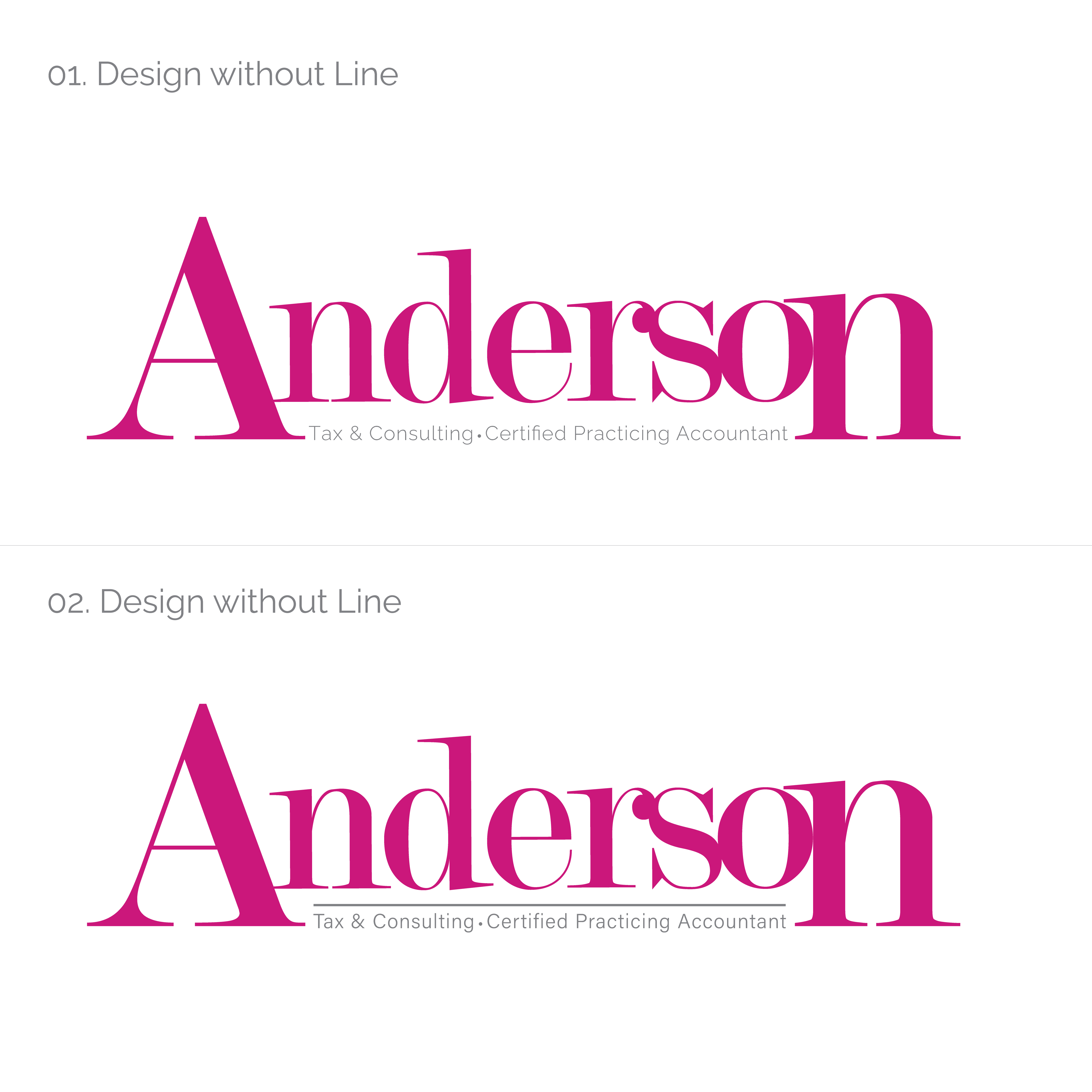 Diseño de Logo por Online_Infinite para Anderson Tax & Consulting Pty Ltd | Diseño: #36732013