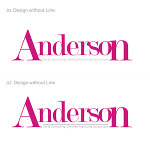 Logo Design by Online_Infinite for Anderson Tax & Consulting Pty Ltd | Design #36732013