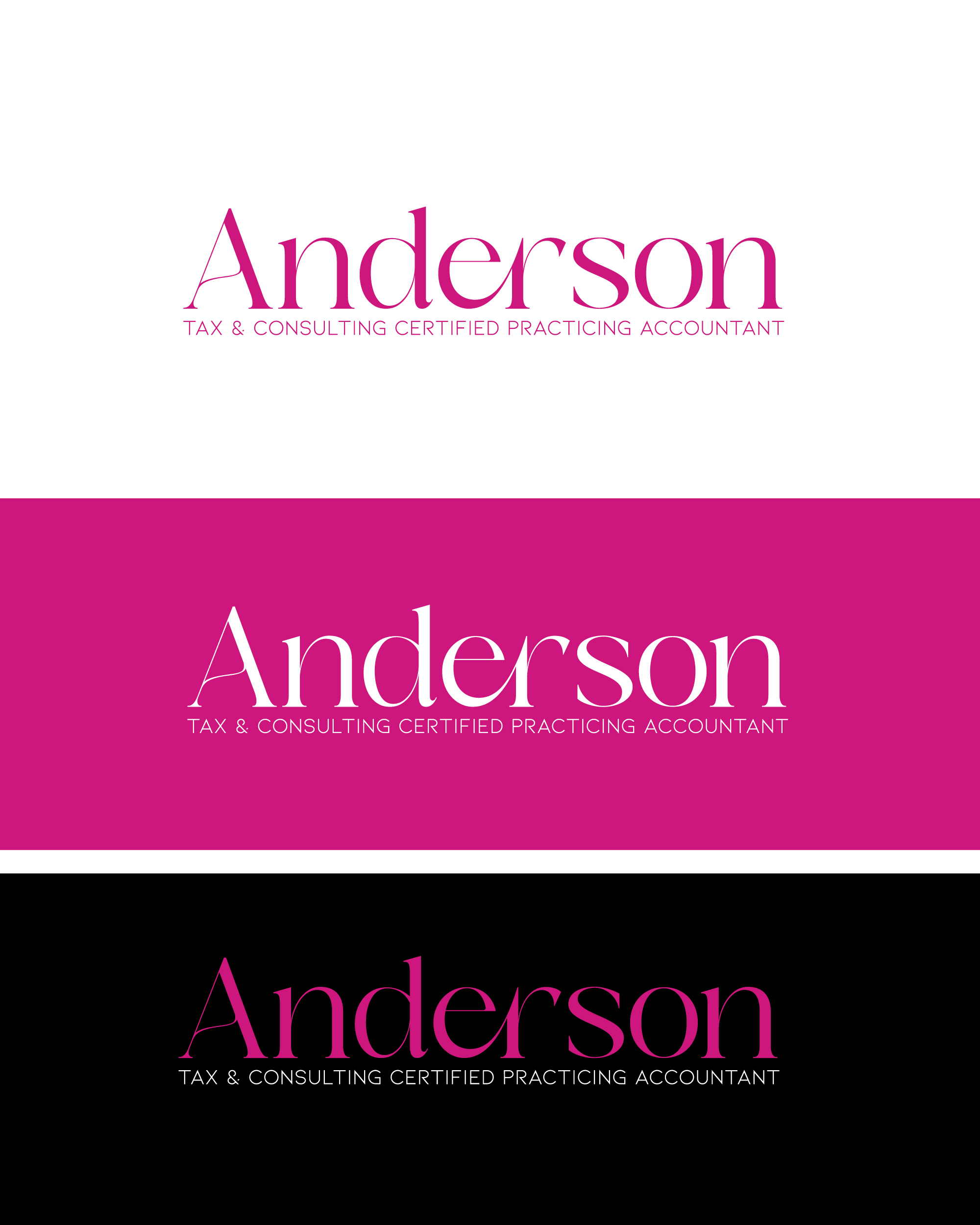 Design de Logo par expert102 pour Anderson Tax & Consulting Pty Ltd | Design #36684155