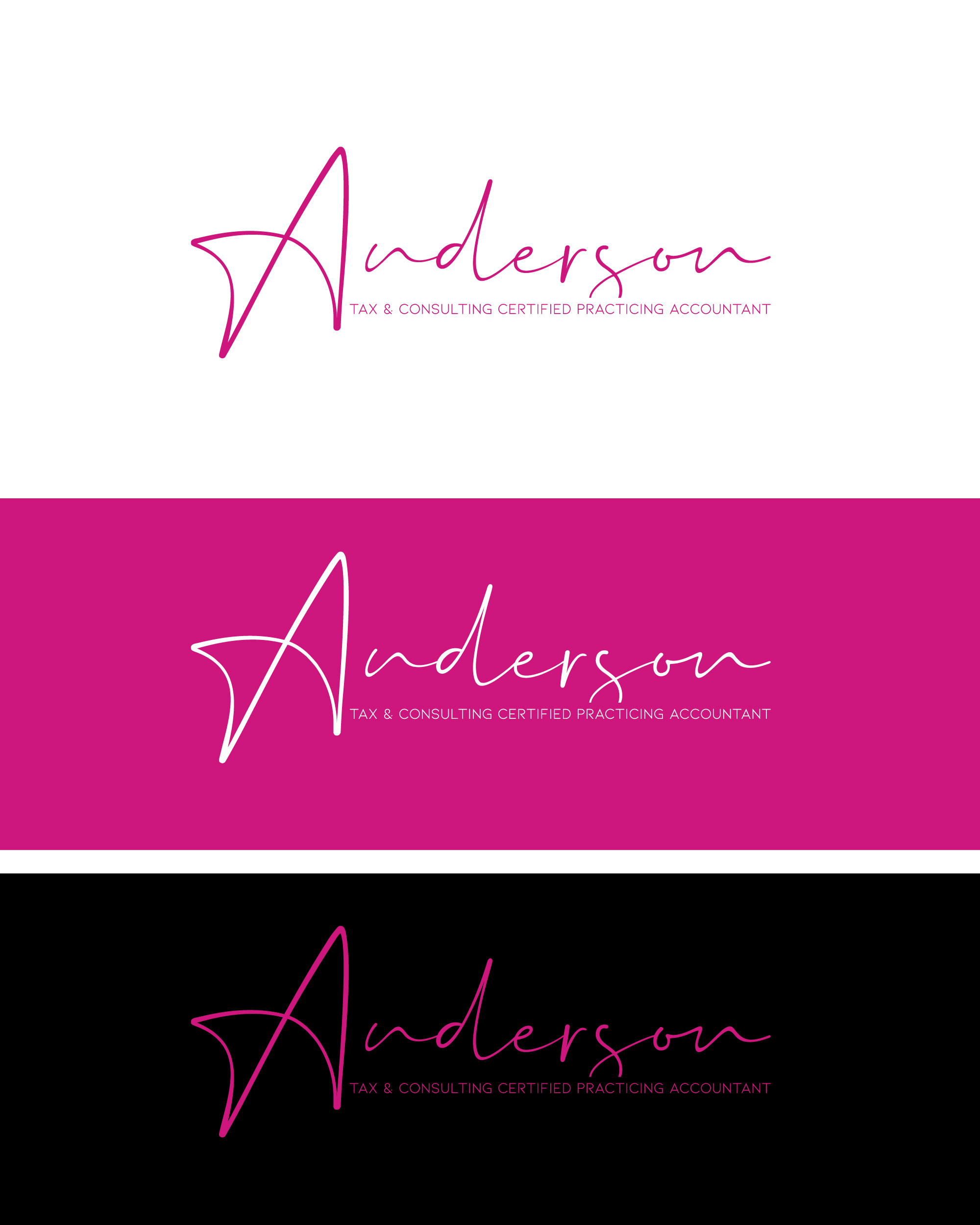 Design de Logo par expert102 pour Anderson Tax & Consulting Pty Ltd | Design #36684156
