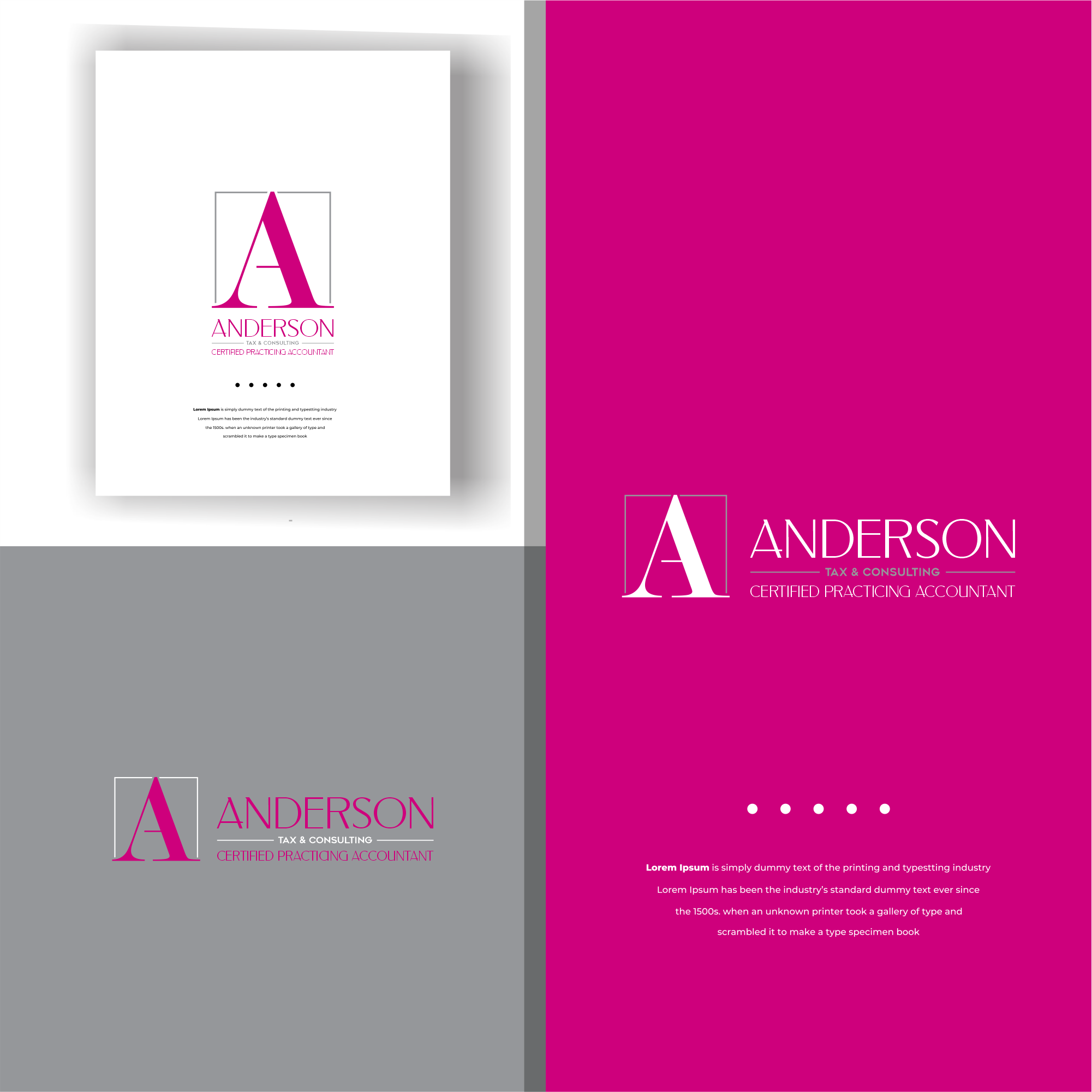 Design de Logo par skylart28 pour Anderson Tax & Consulting Pty Ltd | Design #36679322