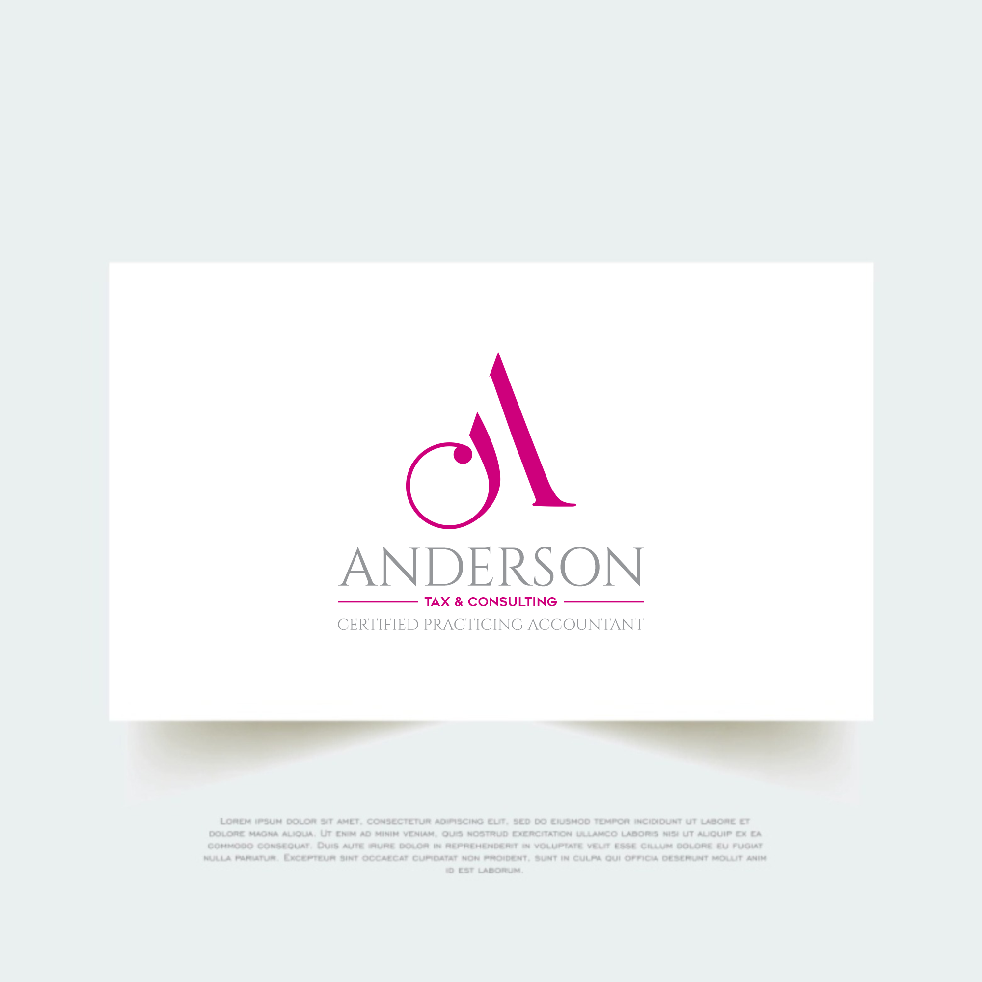 Design de Logo par skylart28 pour Anderson Tax & Consulting Pty Ltd | Design #36679331