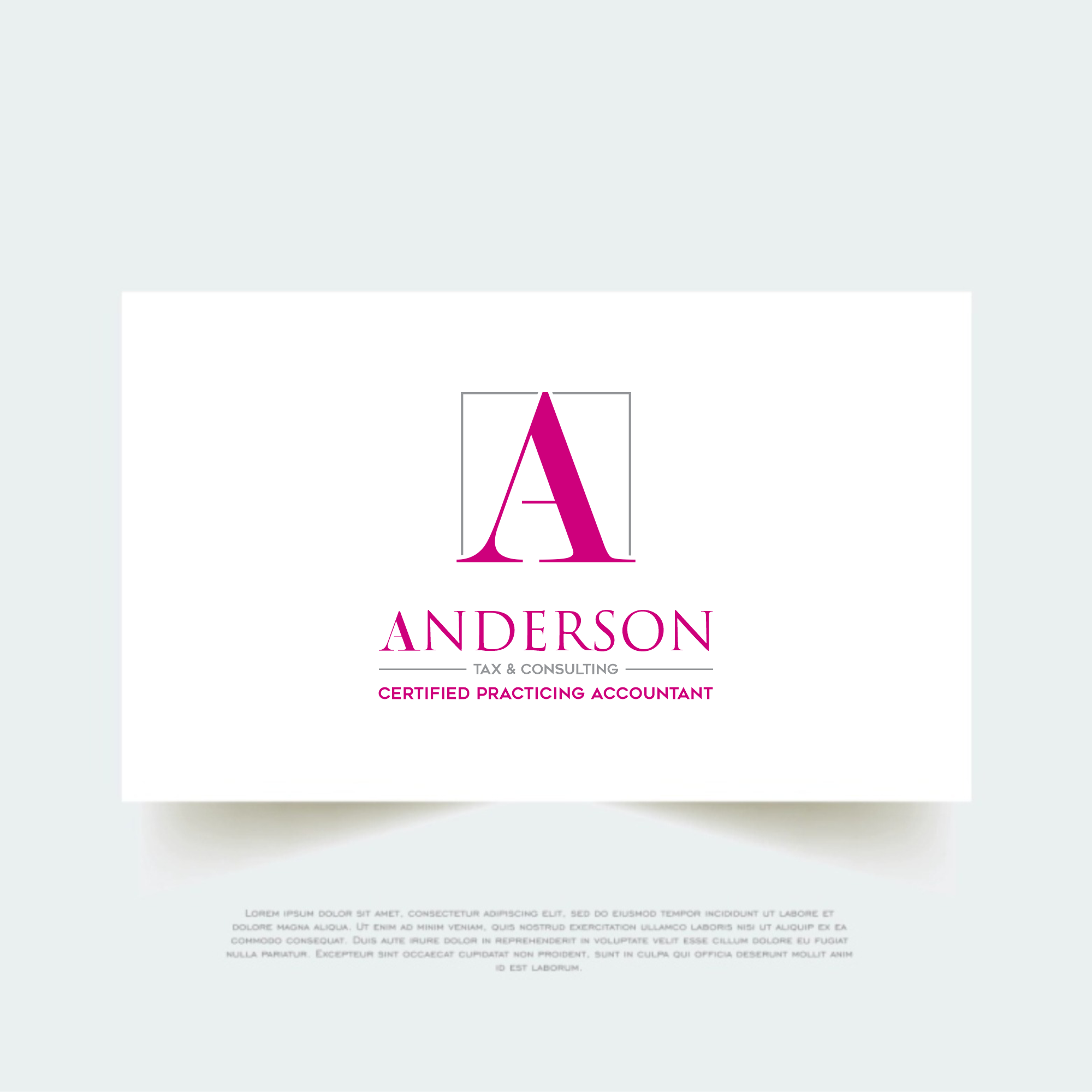 Design de Logo par skylart28 pour Anderson Tax & Consulting Pty Ltd | Design #36730369