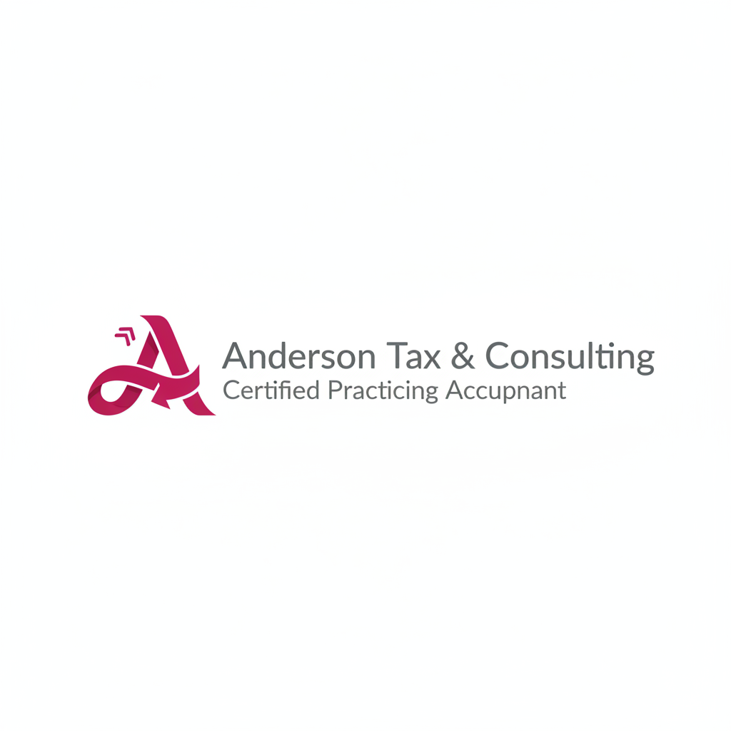 Logo Design by Taha_01 for Anderson Tax & Consulting Pty Ltd | Design #36679344